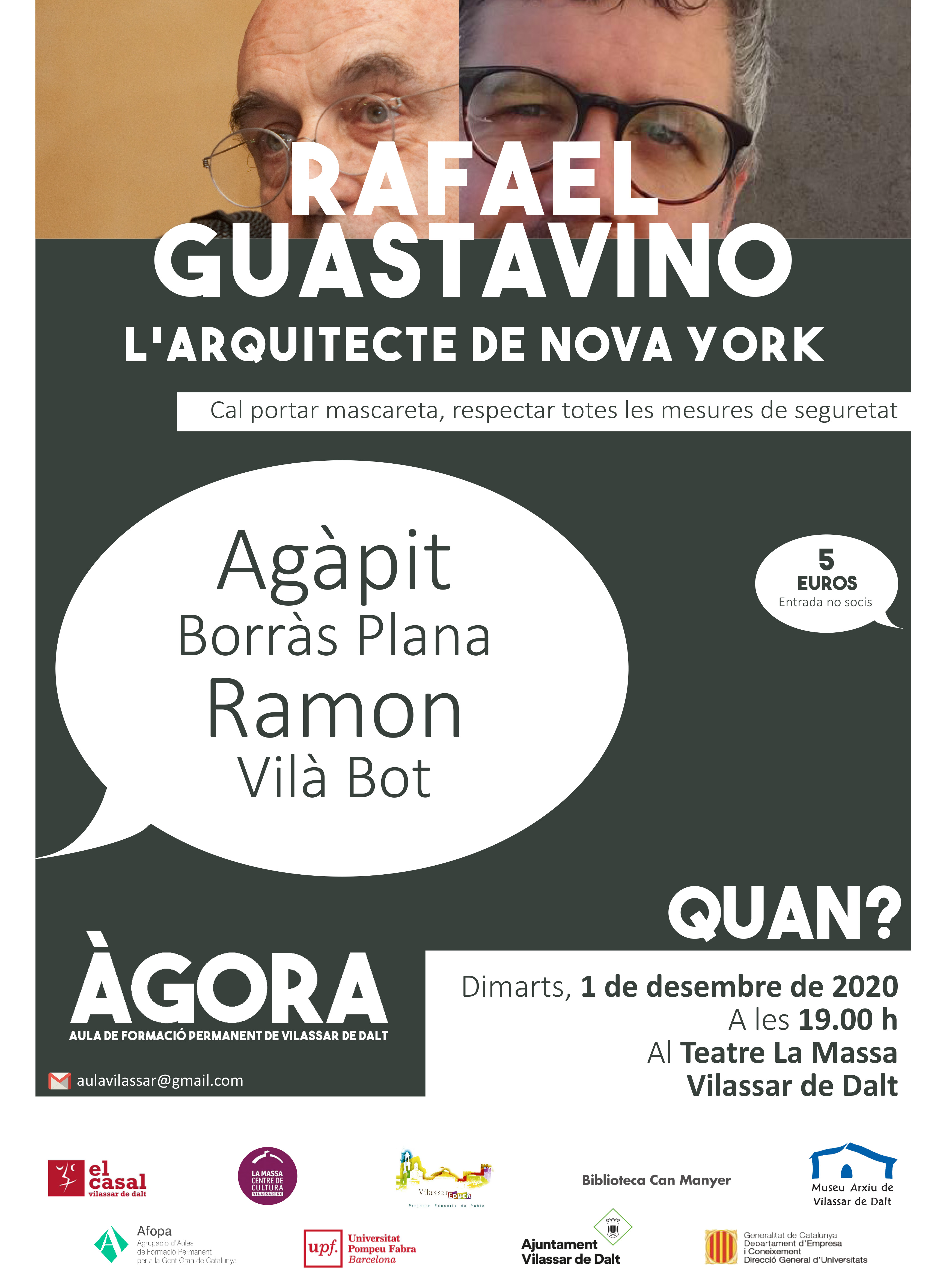 Àgora Vilassar: Rafael Guastavino, l'arquitecte de Nova York