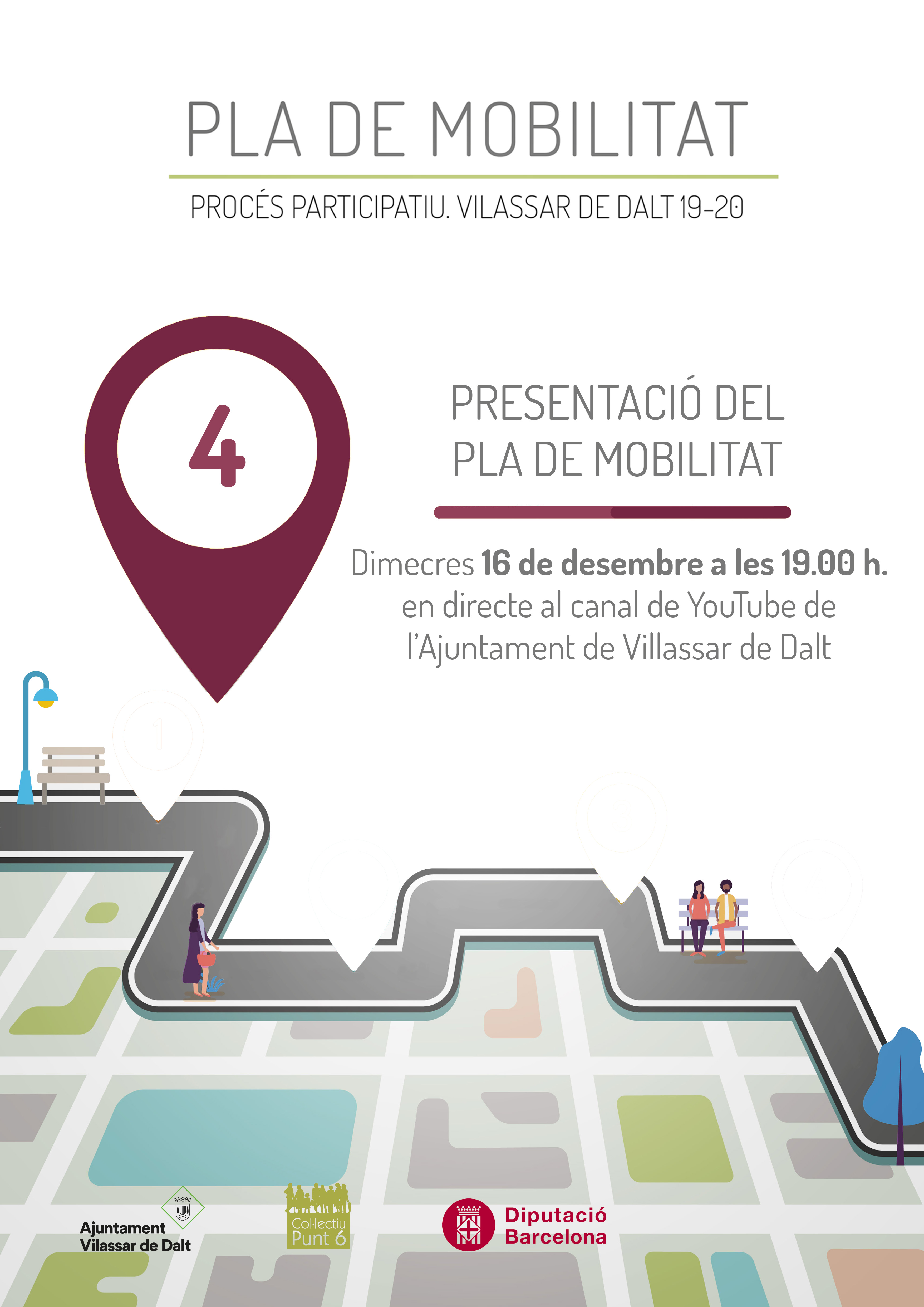 Presentació del Pla de mobilitat