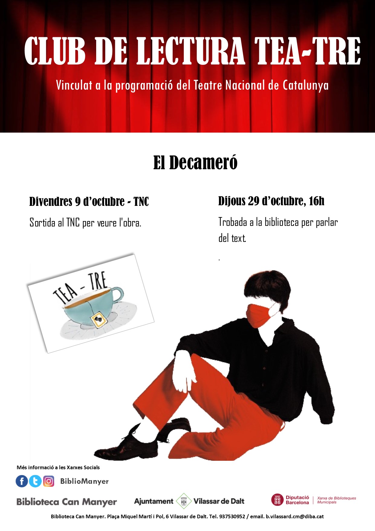 TEA-TRE: El Decameró
