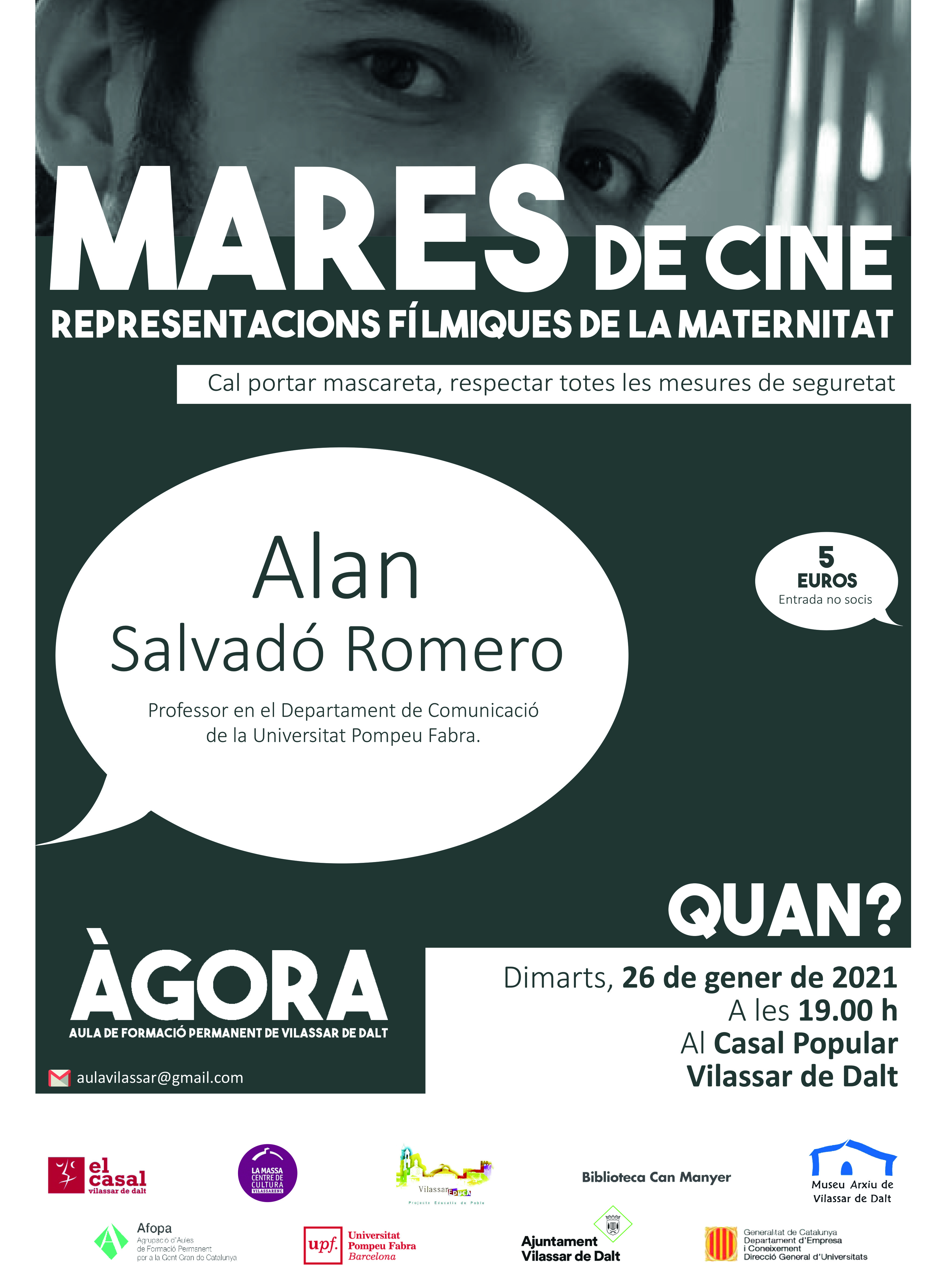 Àgora Vilassar: Mares de cine
