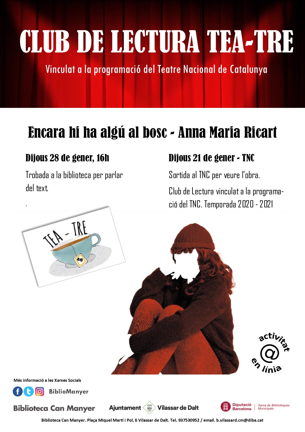 Tea-tre: Encara hi ha algú al bosc