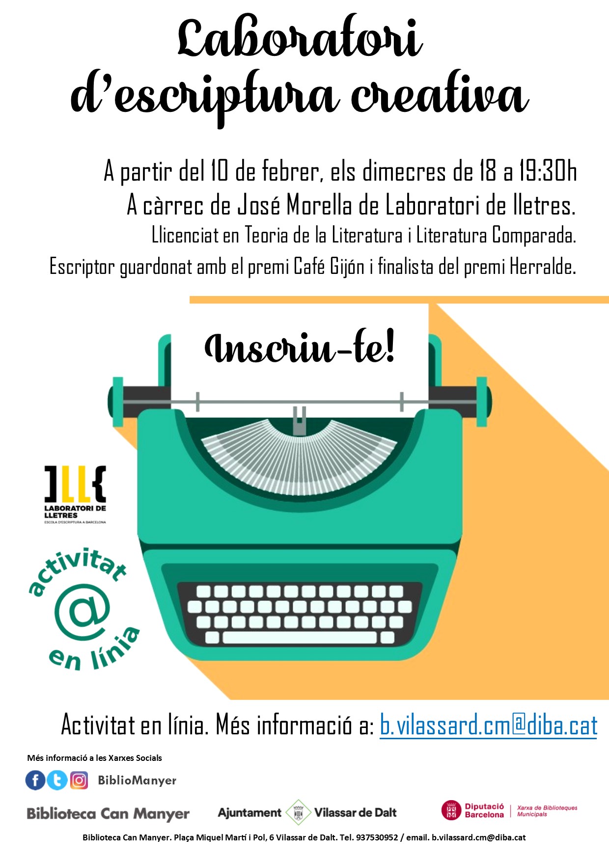 Laboratori d'escriptura