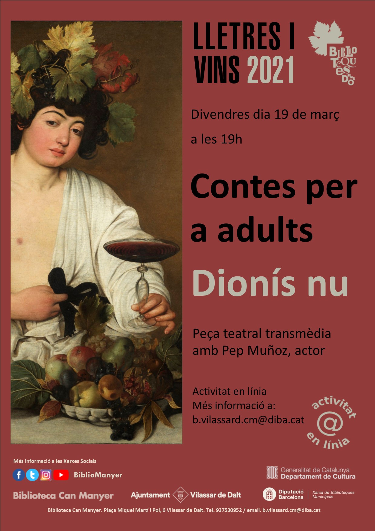 Contes per a adults: Dionís nu