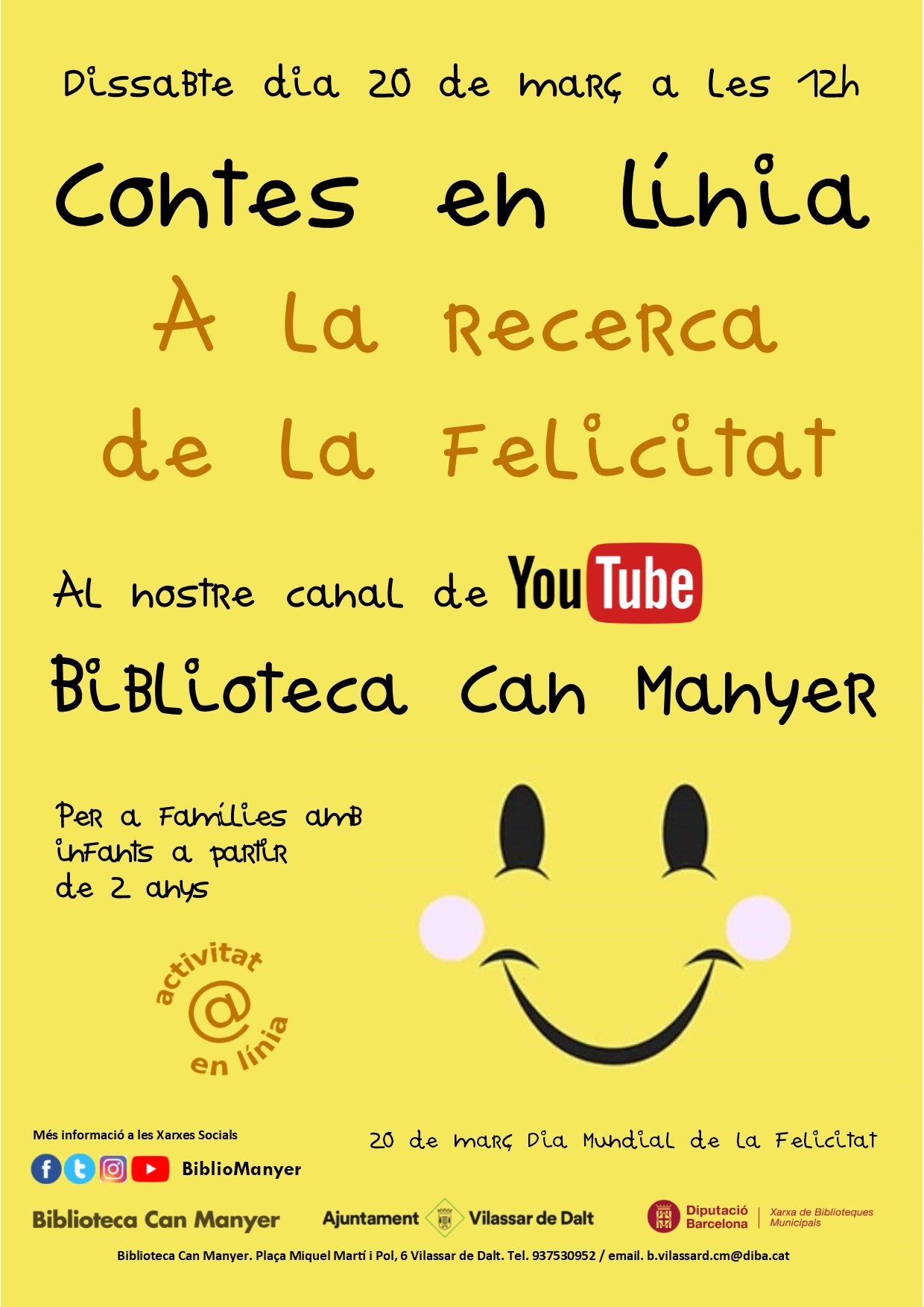 Contes en línia: A la recerca de la felicitat 
