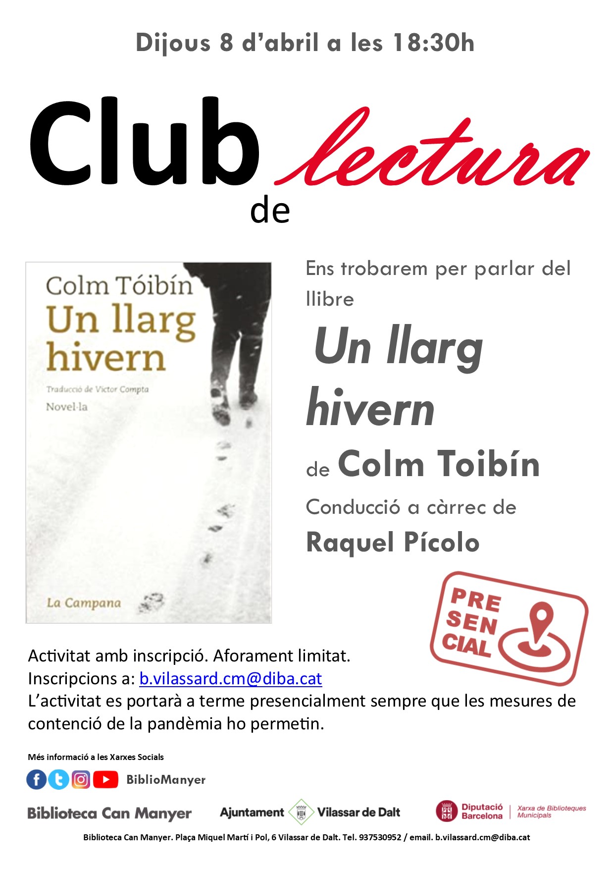 Club de lectura: Un llarg hivern