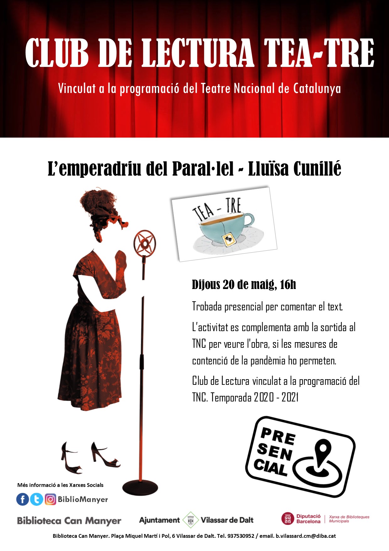 Tea-Tre: L'emperadriu del Paral·lel