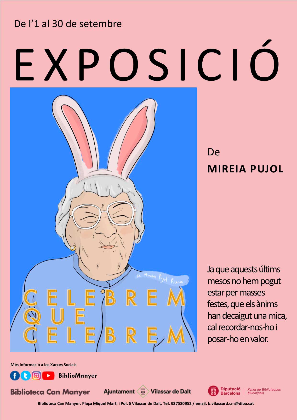 Exposició: 'Celebrem que celebrem'