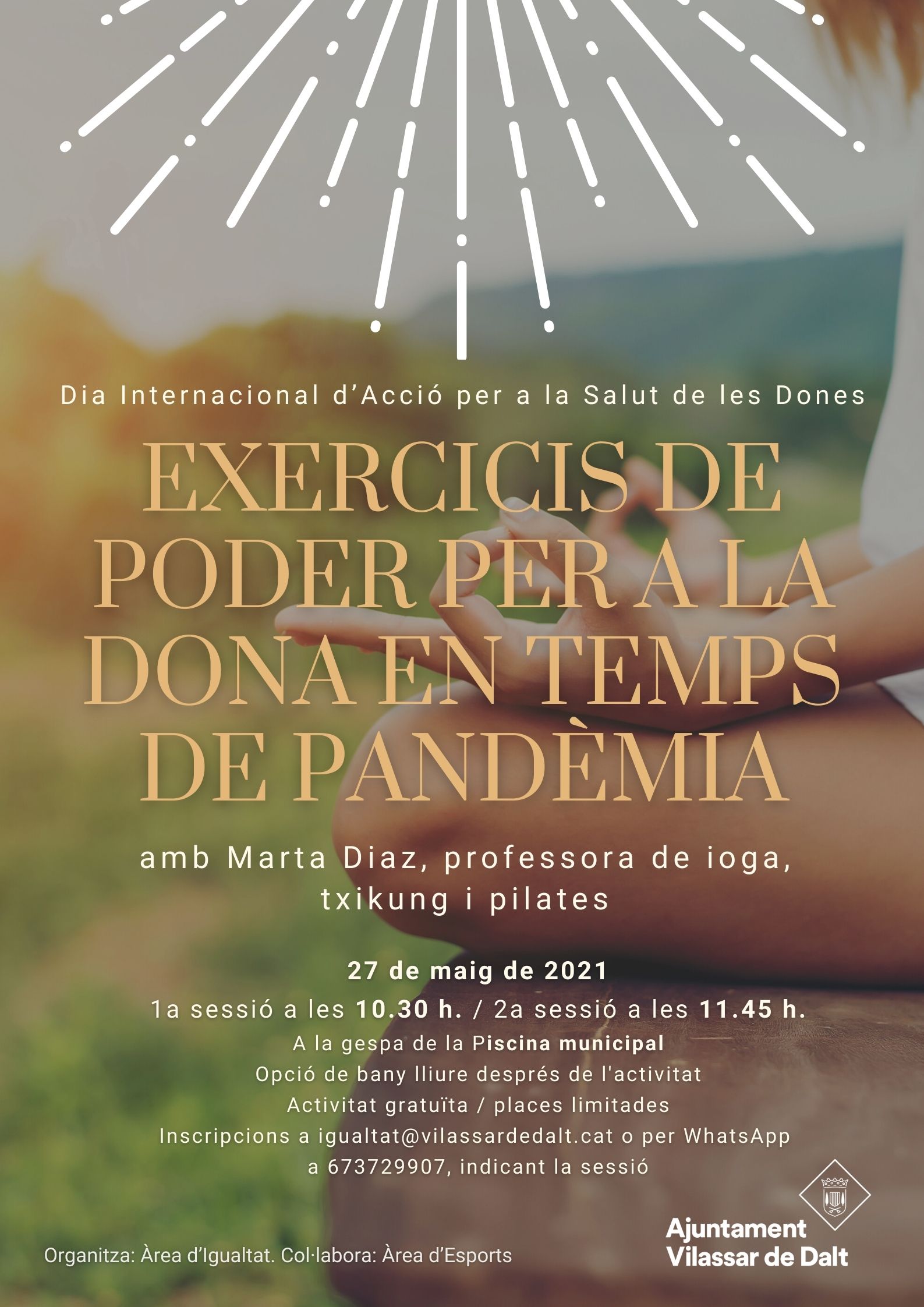 Exercicis de poder de la dona en temps de pandèmia
