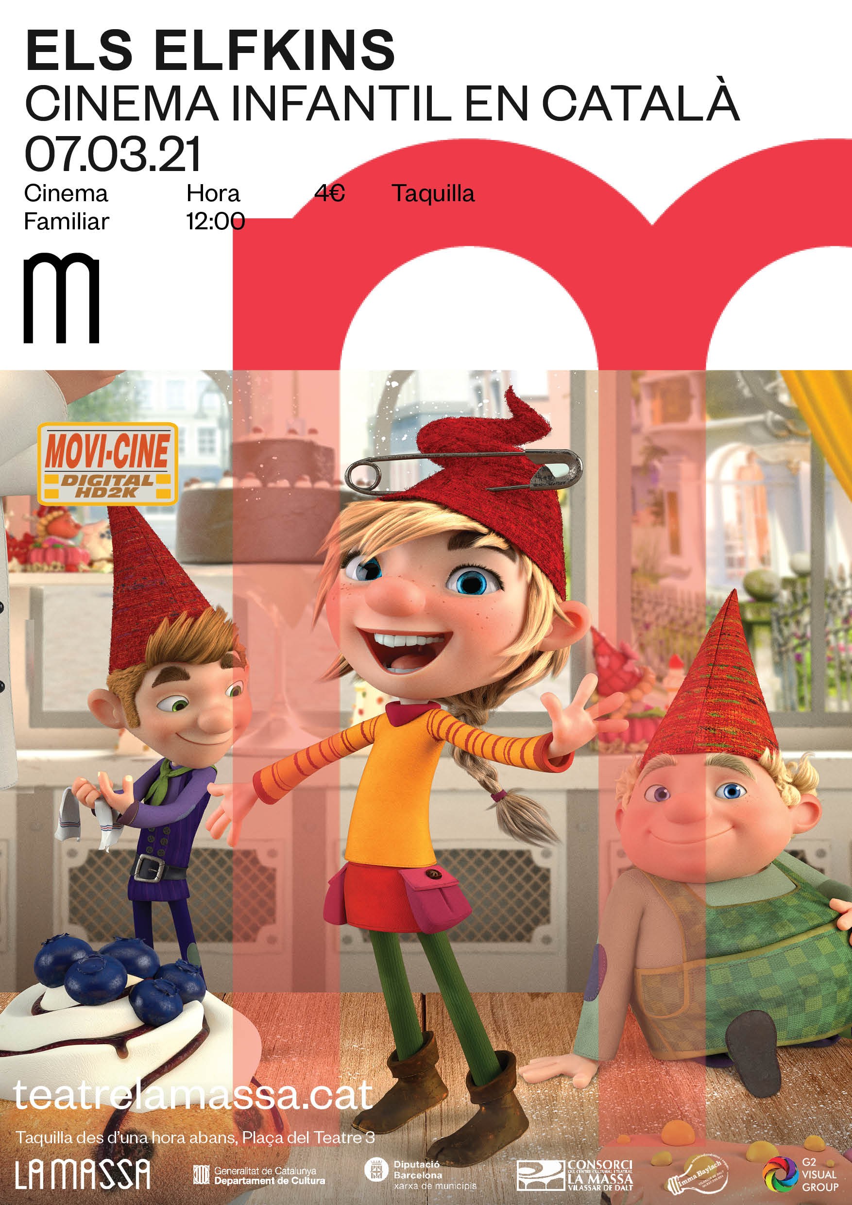 Cinema familiar: Els Elfkins