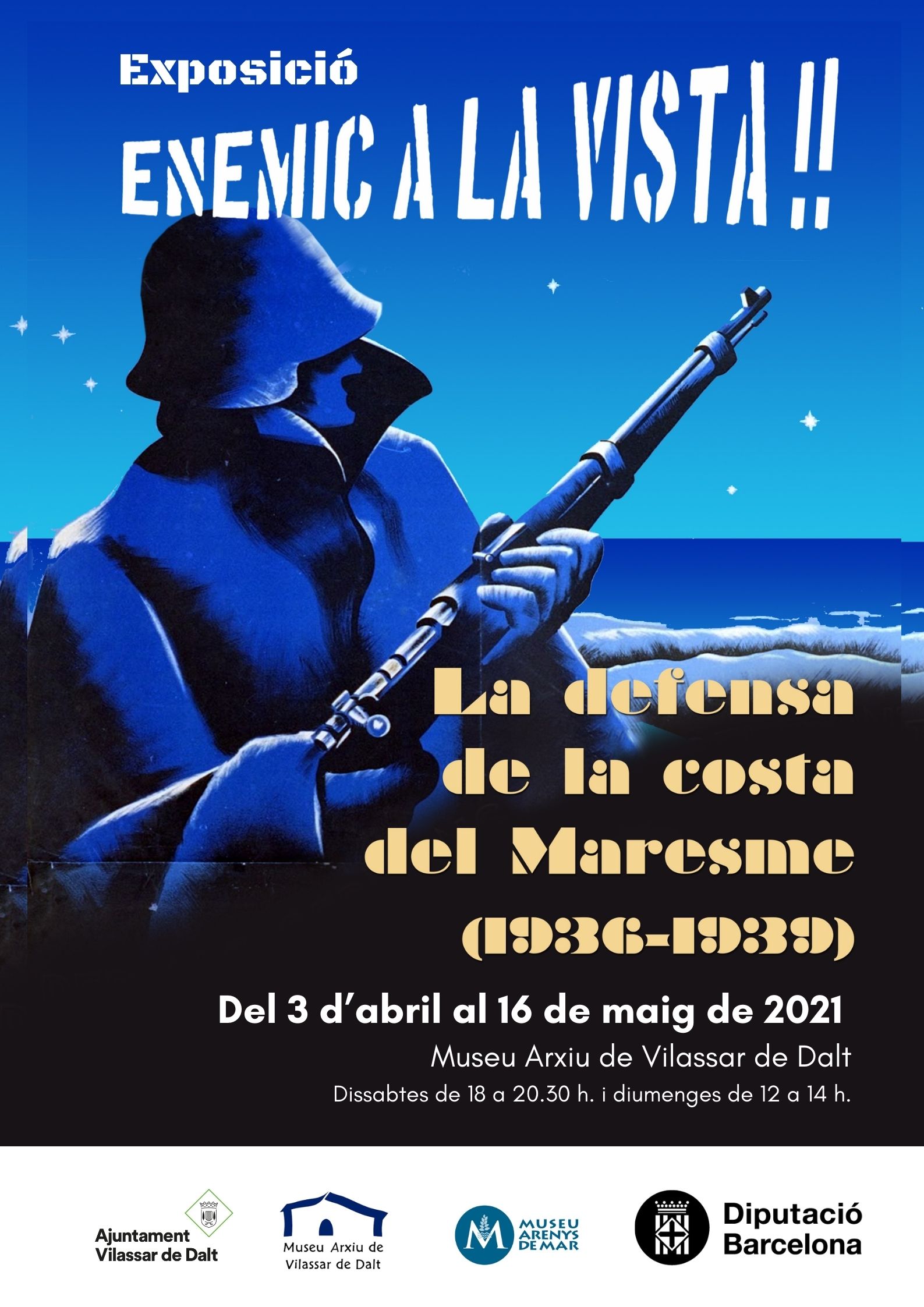 Exposició: Enemic a la vista