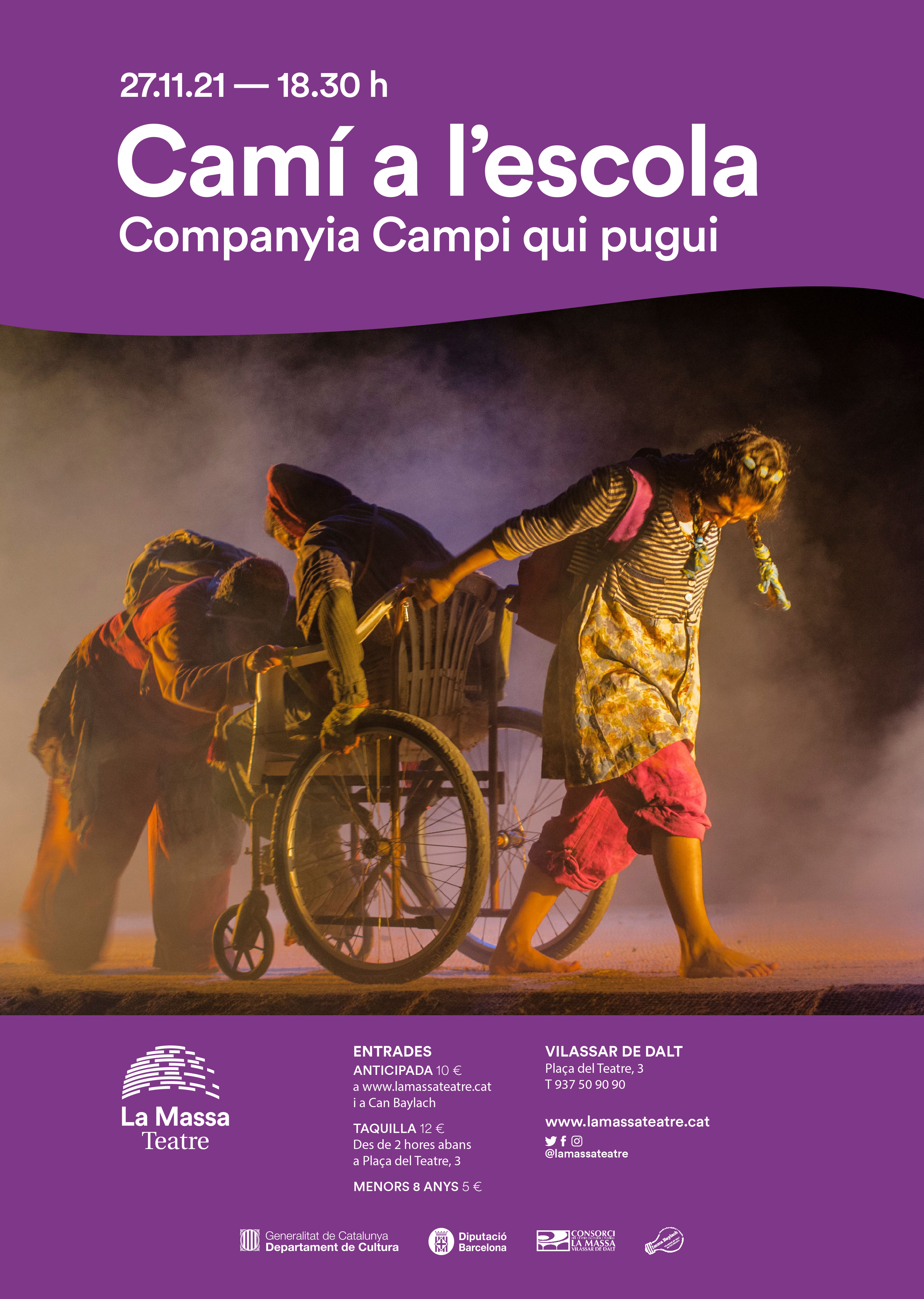 La Massa Teatre: Camí a l'escola