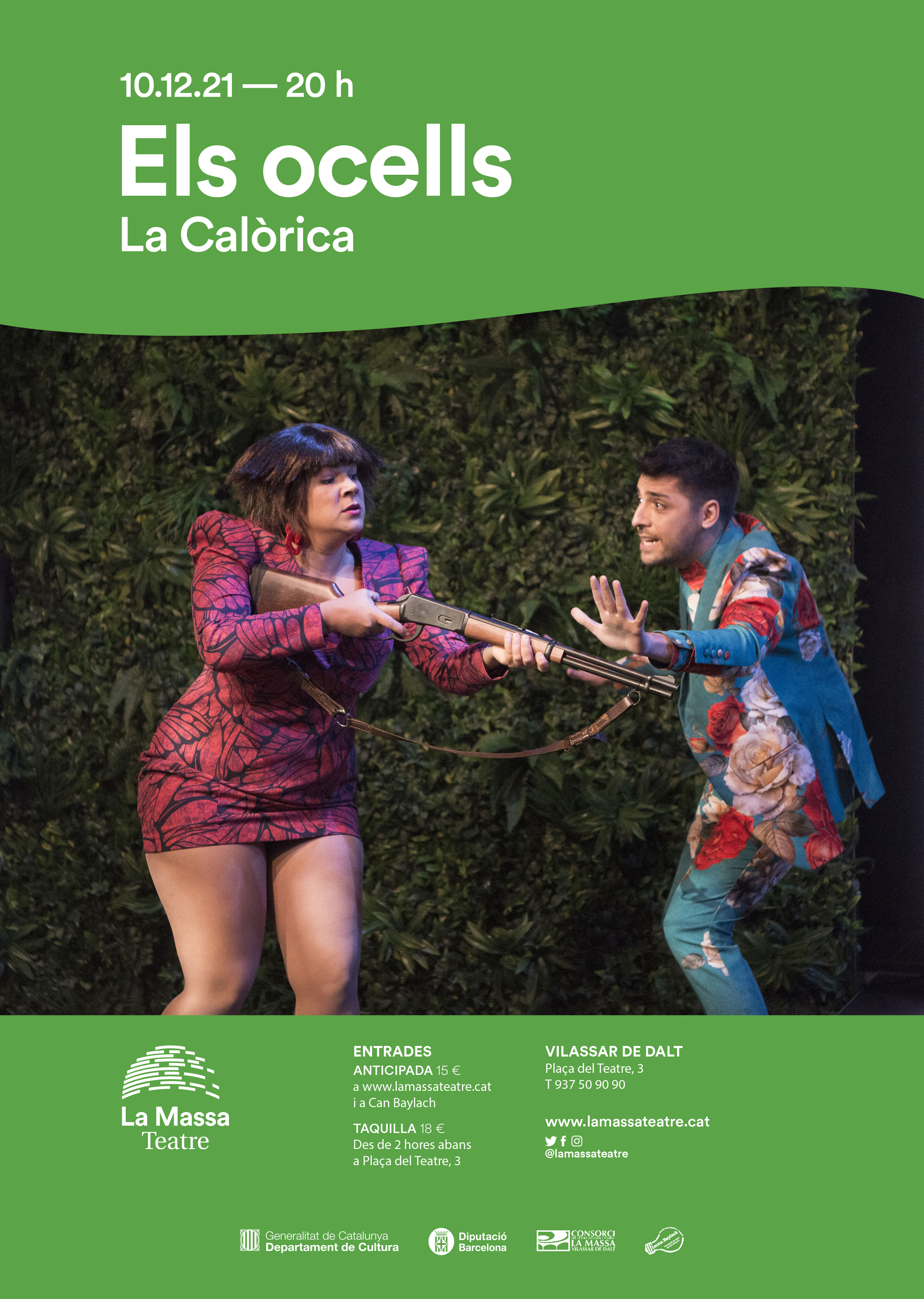 La Massa Teatre: Els Ocells