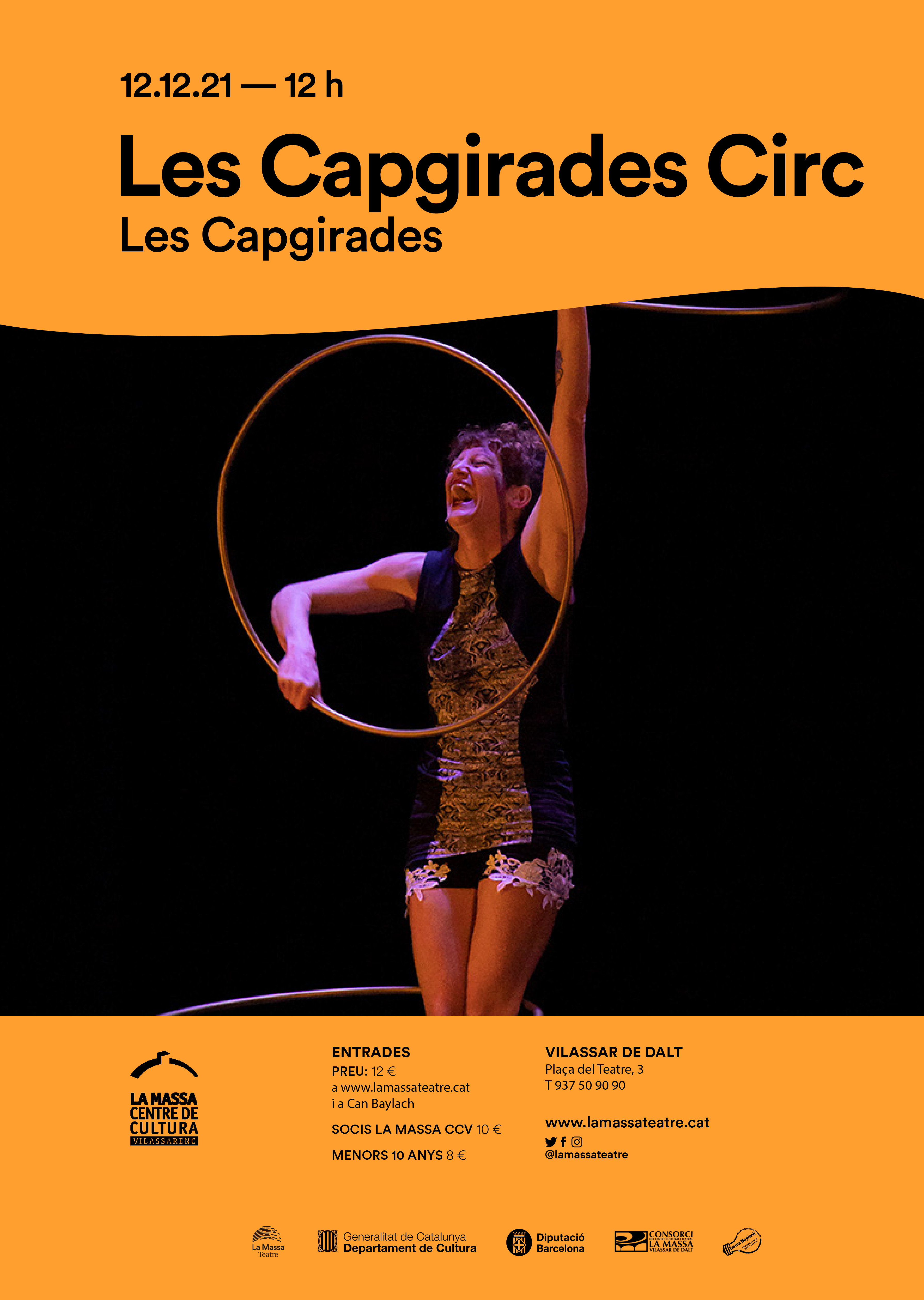 Les Capgirades Circ