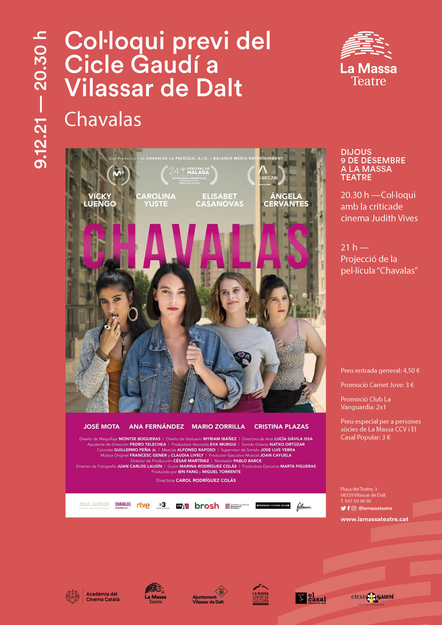 Cicle Gaudí: Chavalas