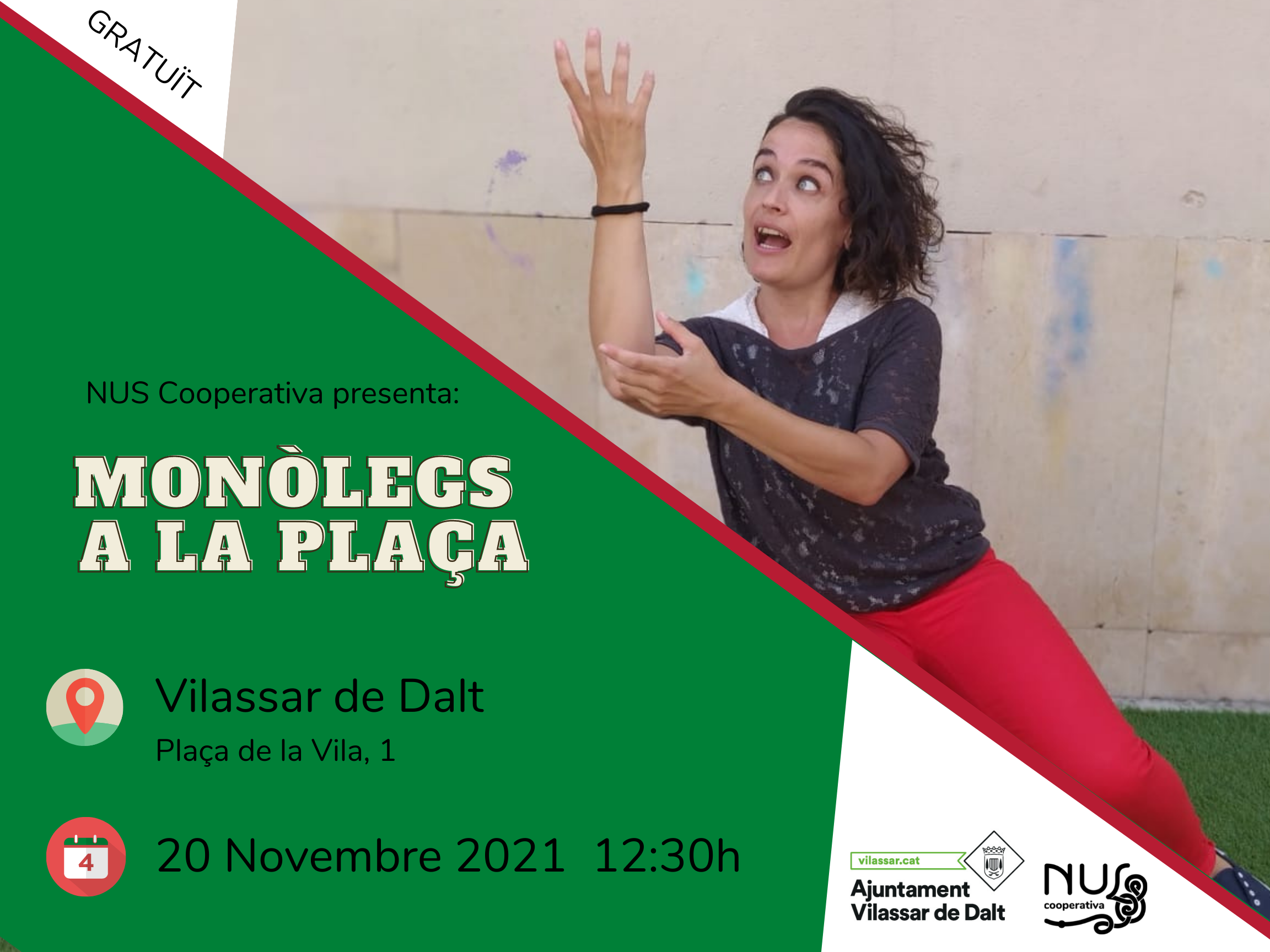 Monòlegs a la Plaça