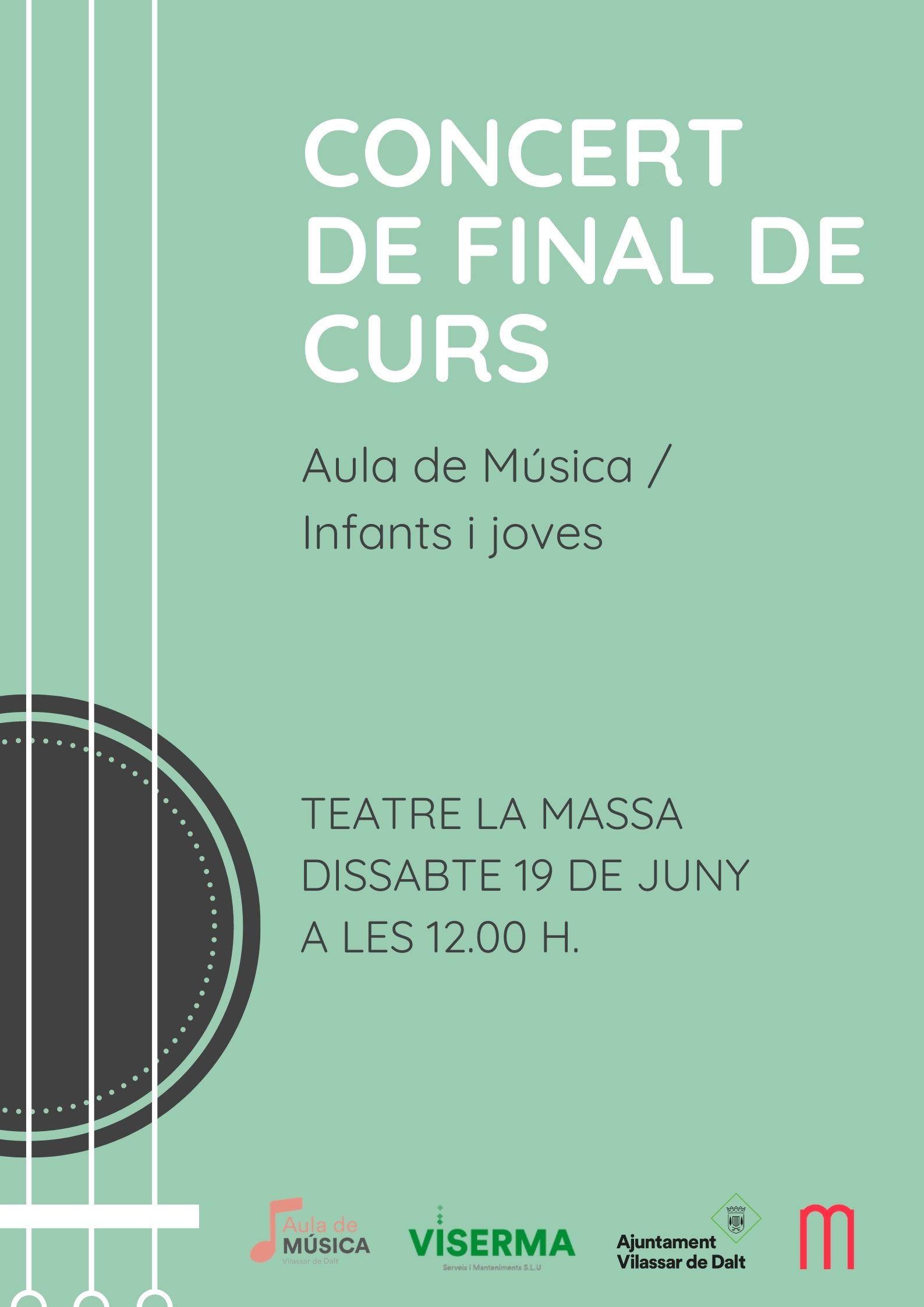 Concert de final de curs de l'Aula de música