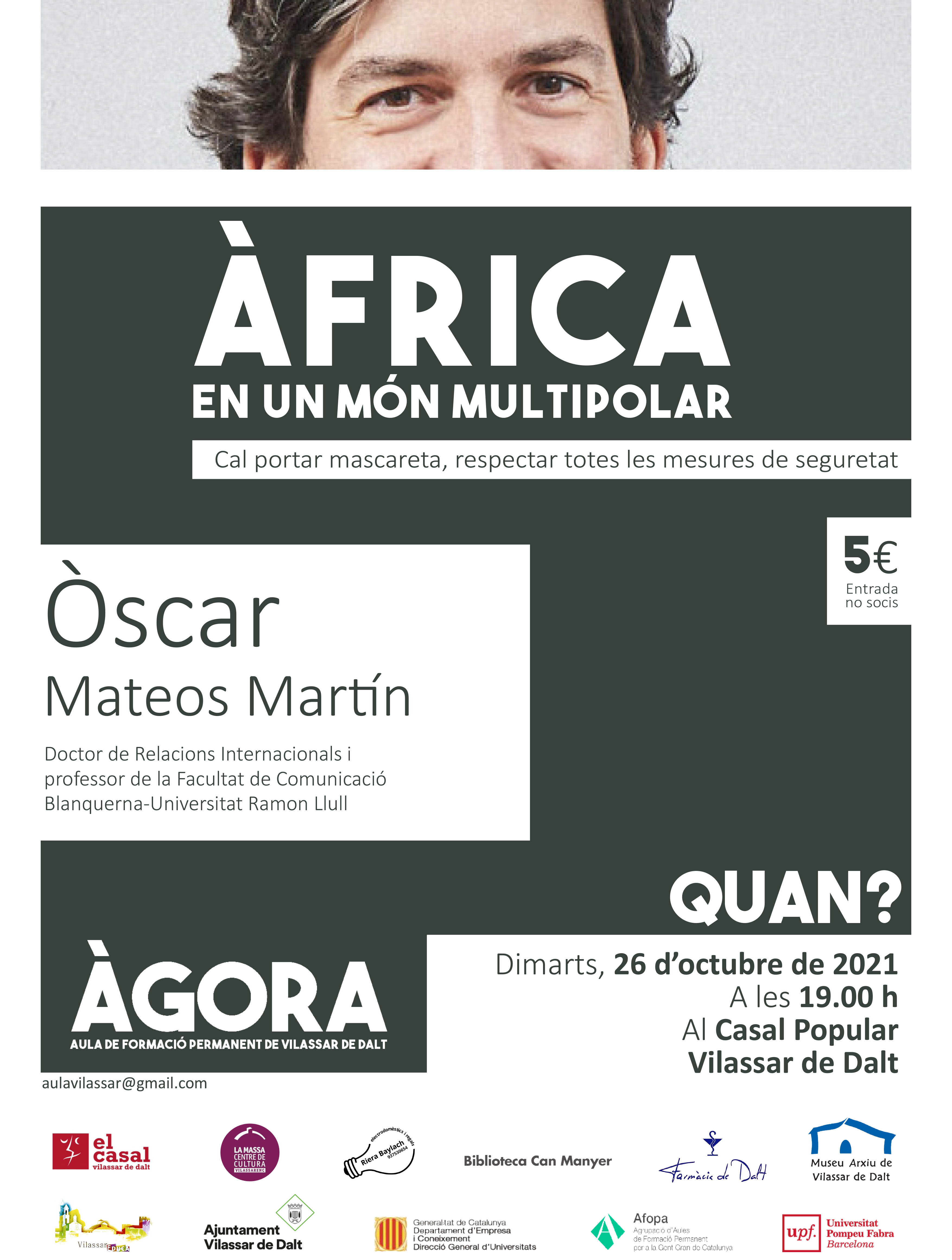 Àgora Vilassar: Àfrica en un món multipolar