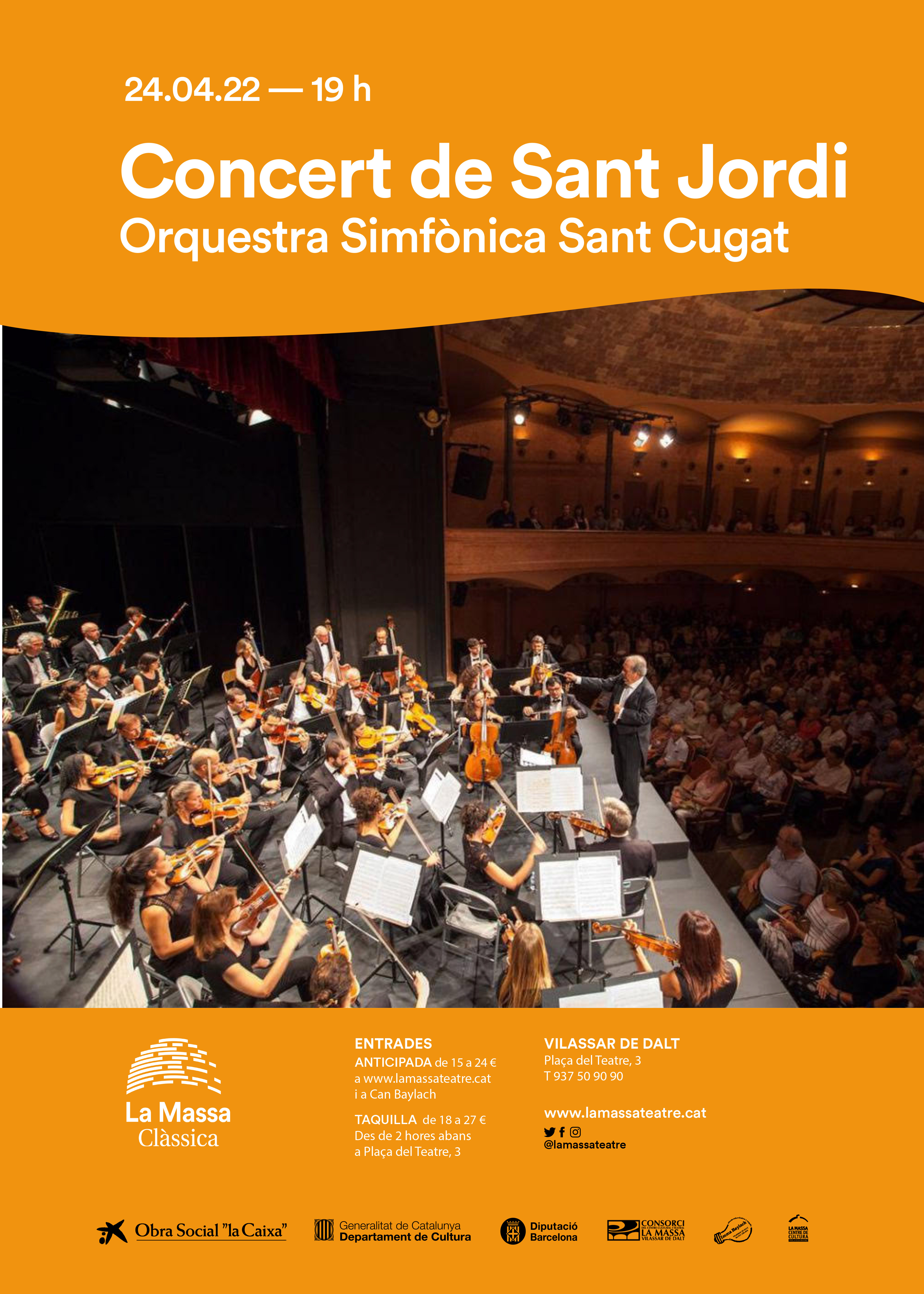 La Massa Clàssica: Concert de Sant Jordi