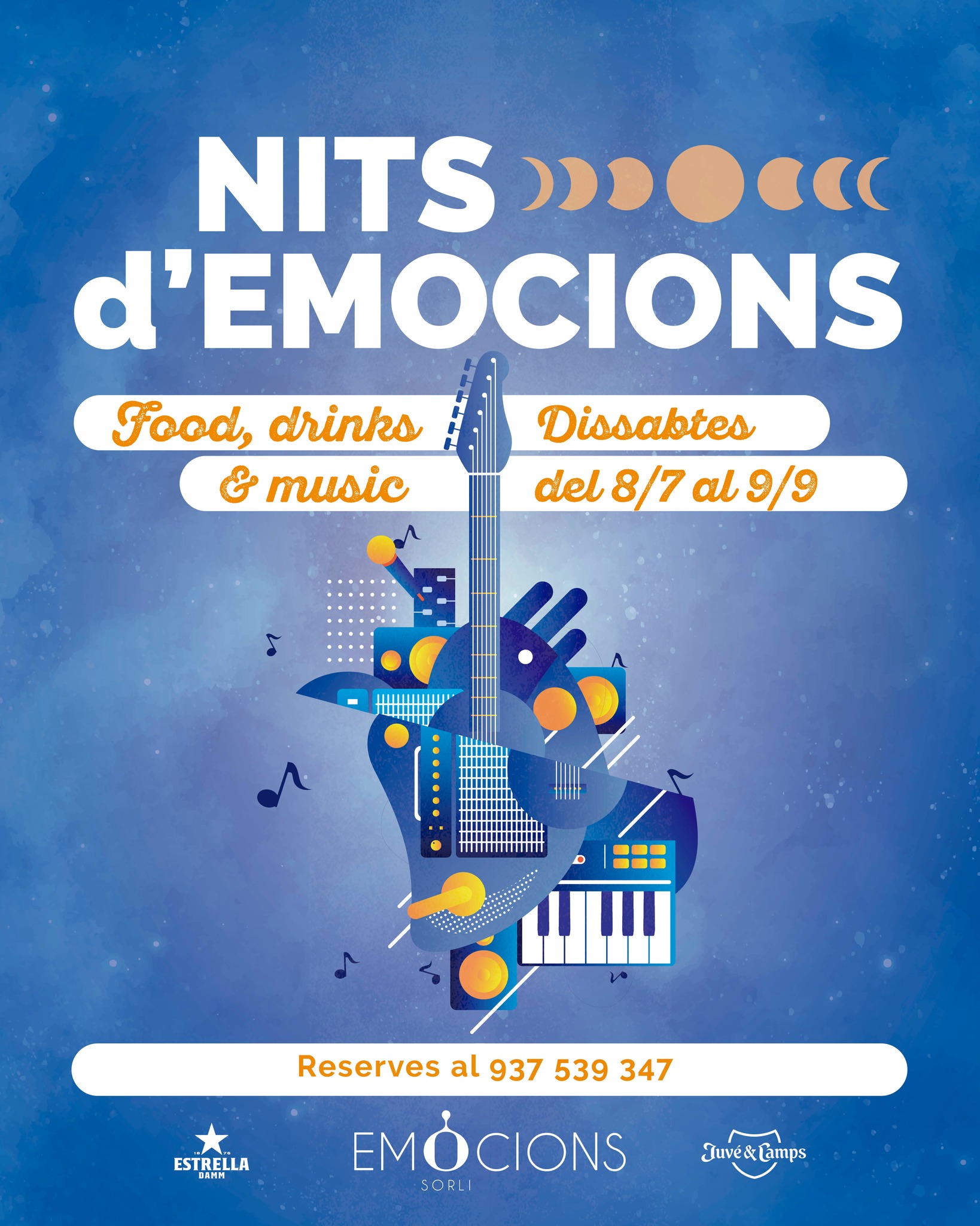 Nits d'emocions: Paula Domínguez & Luis Robisco