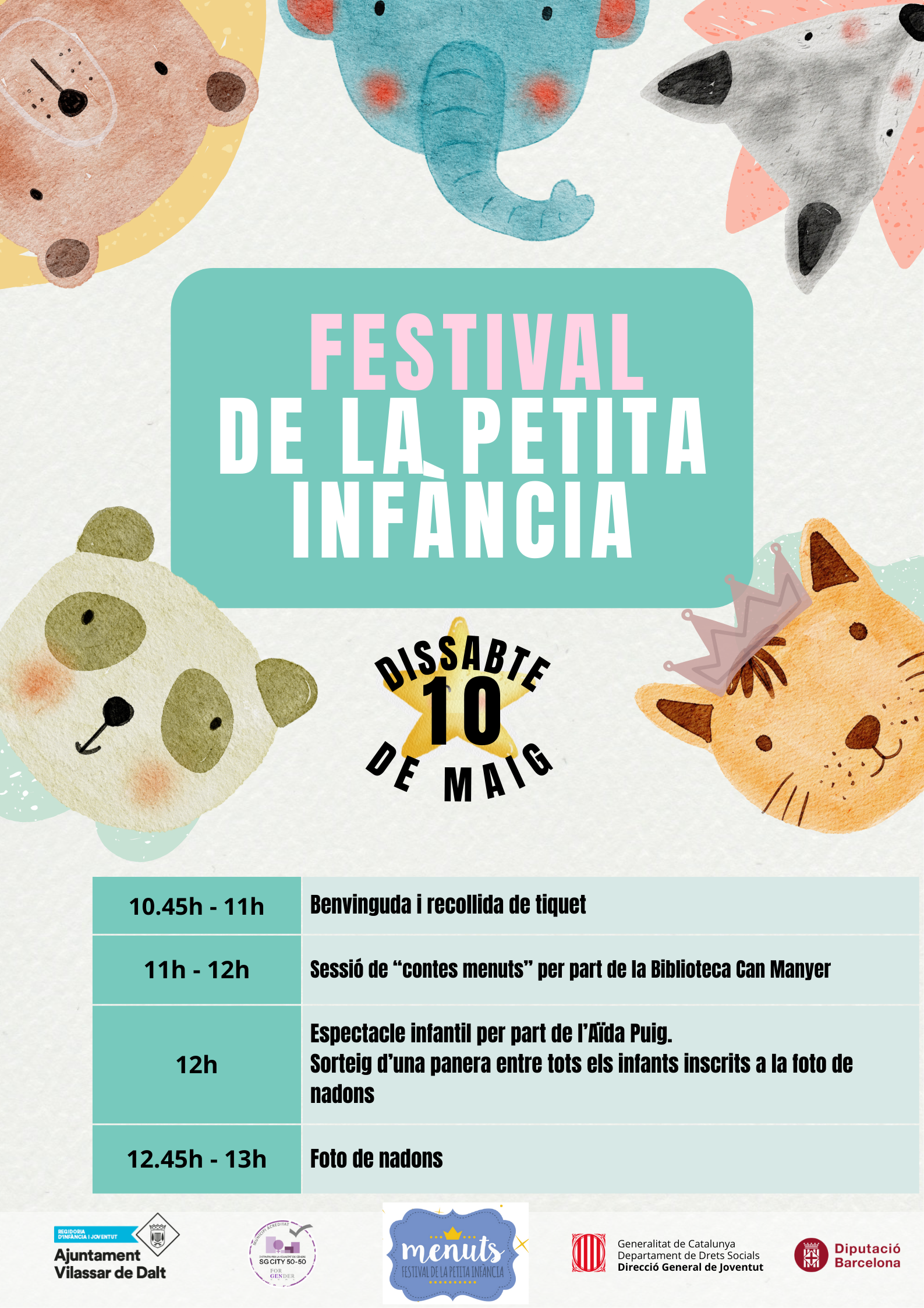 Festival de la petita infància i Foto Nadons