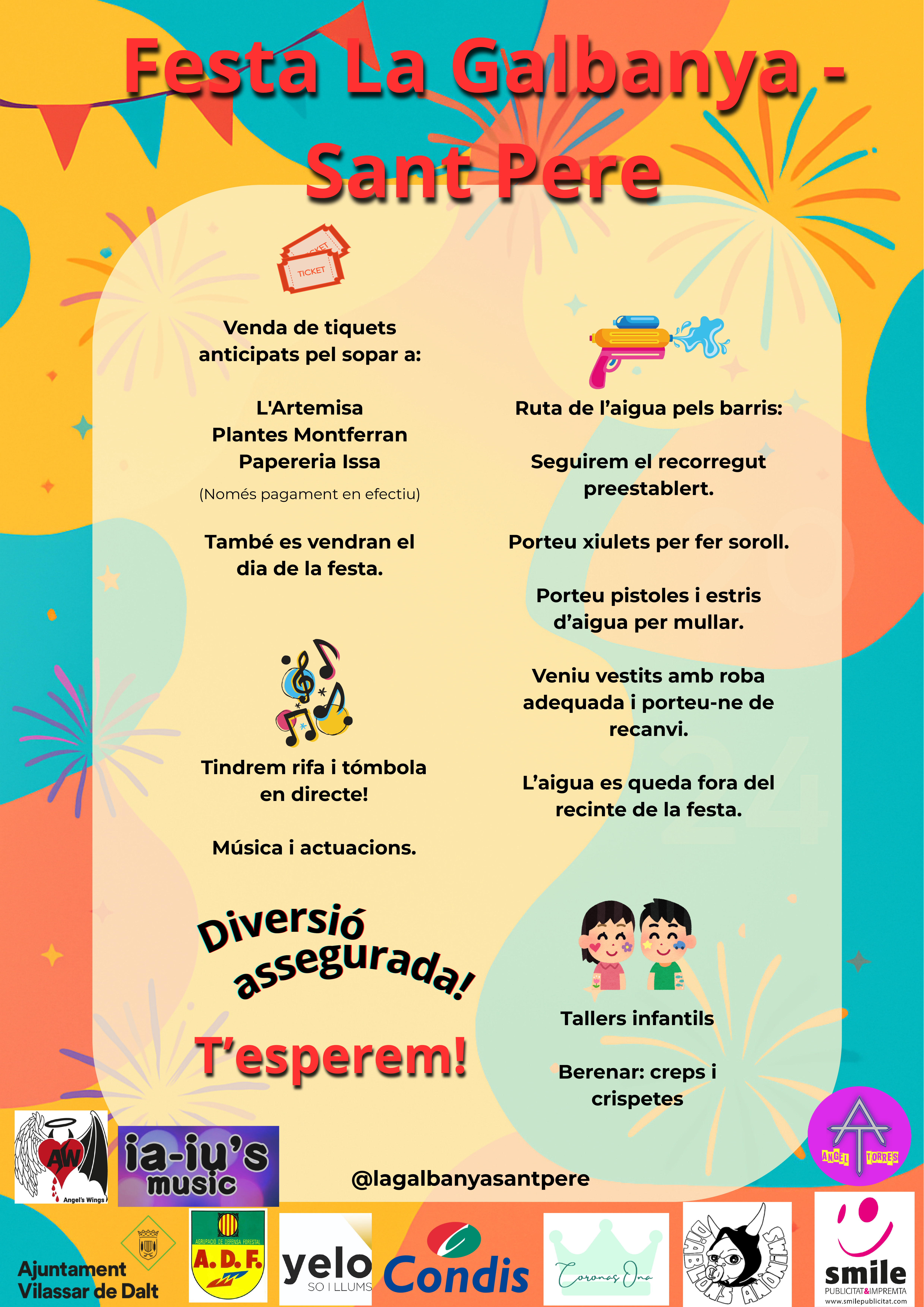 Festa del Barri de La Galbanya - Sant Pere