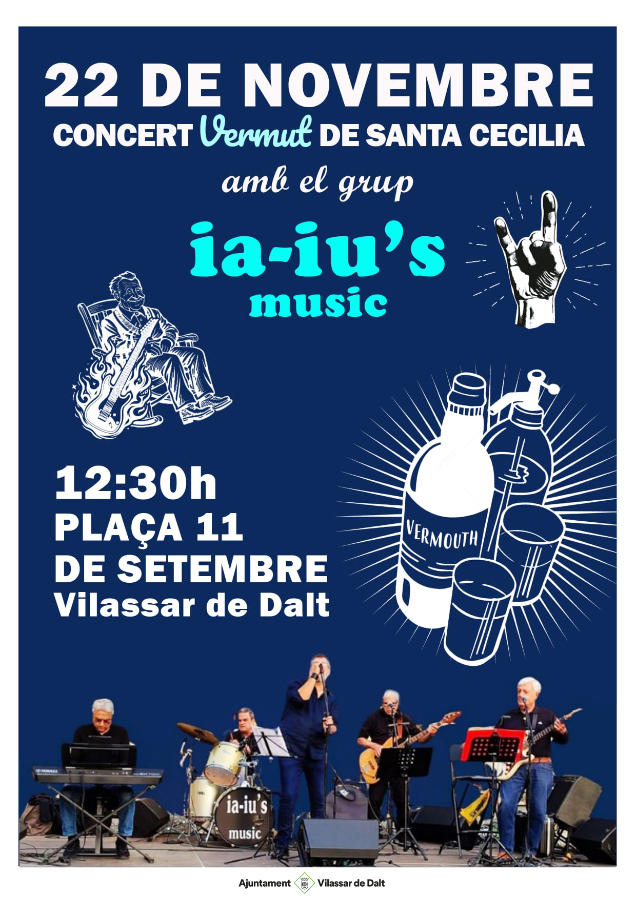 Concert vermut de Santa Cec&iacute;lia