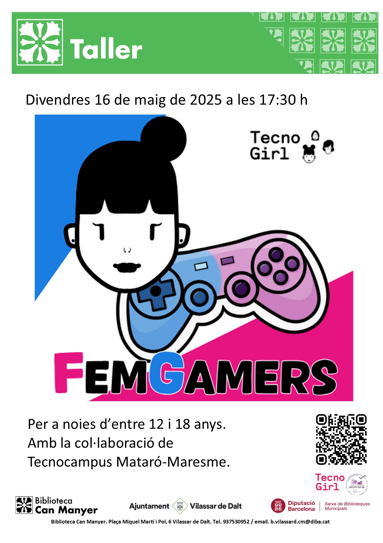 Fem gamers
