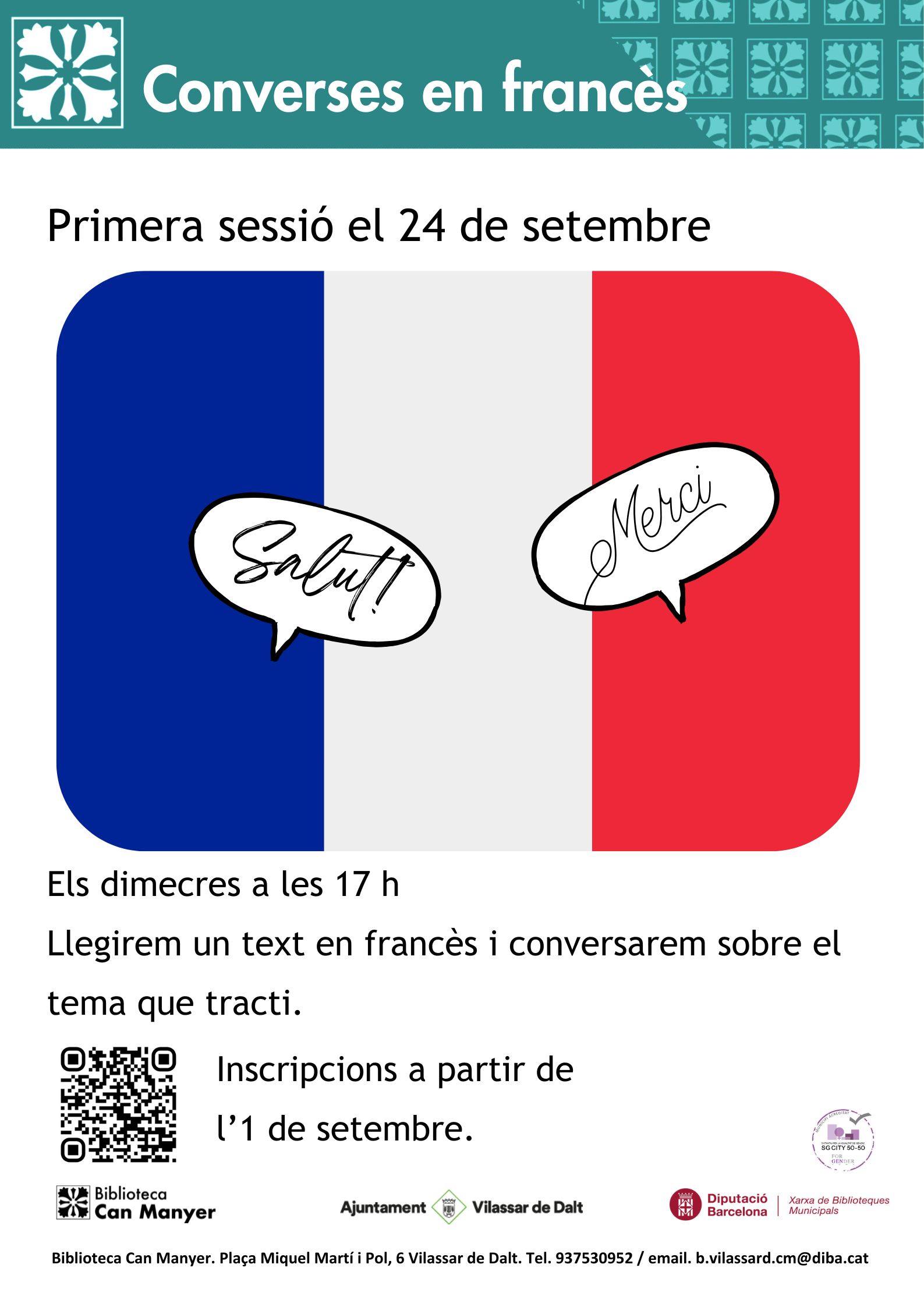 Converses en francès