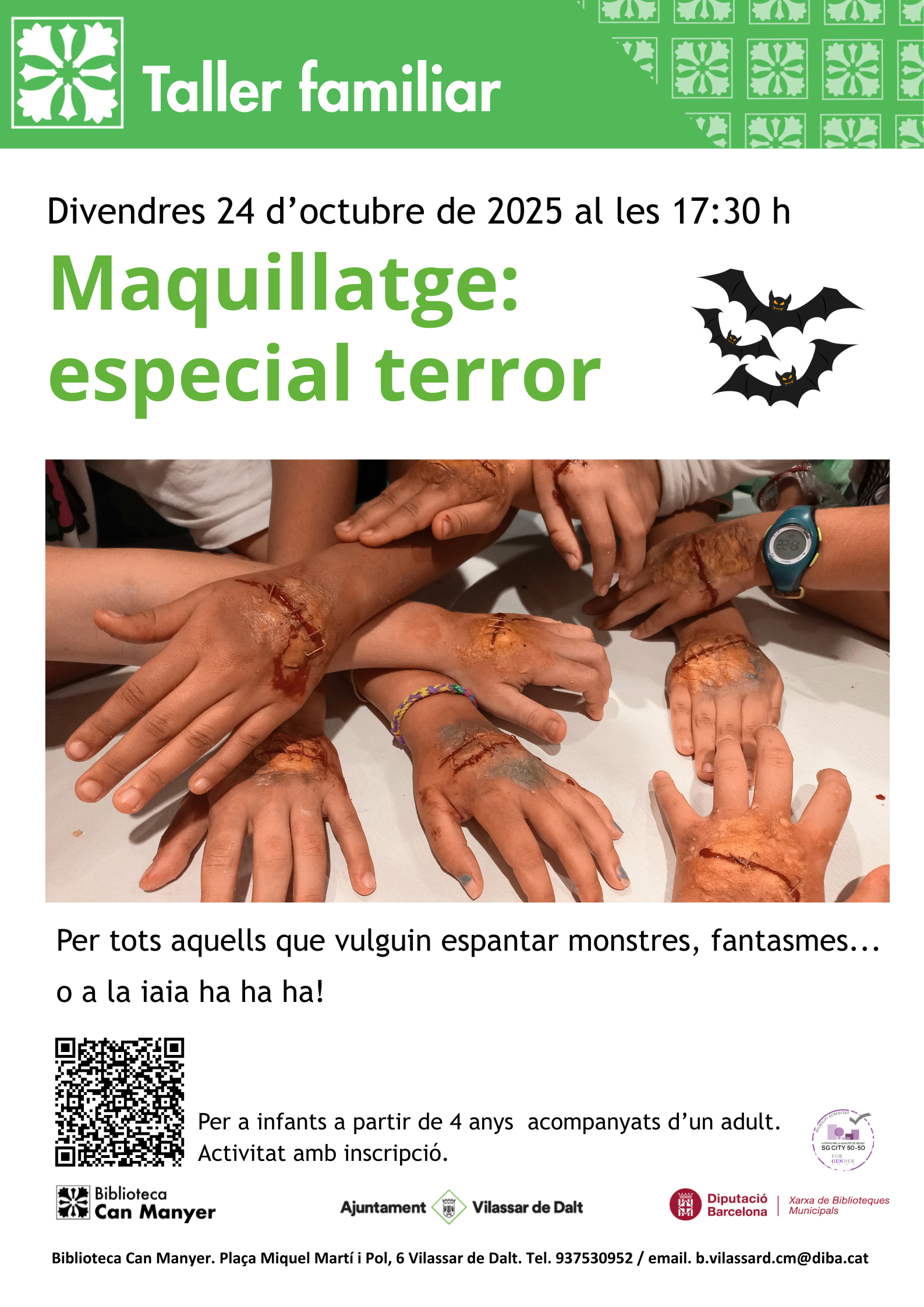 Taller de maquillatge