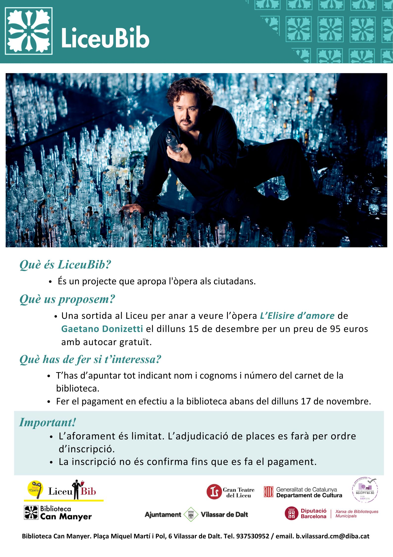 Liceubib. 'L'elisir d'amore'