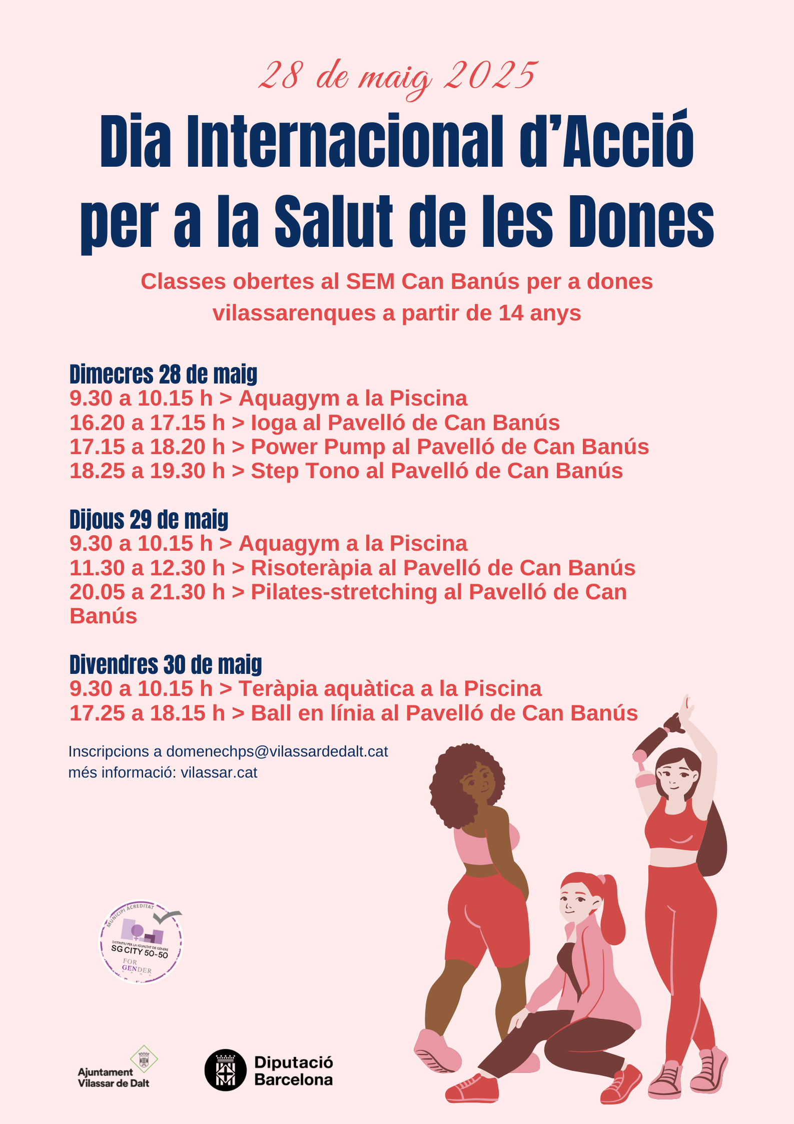 Dia Internacional d'Acció per a la Salut de les Dones