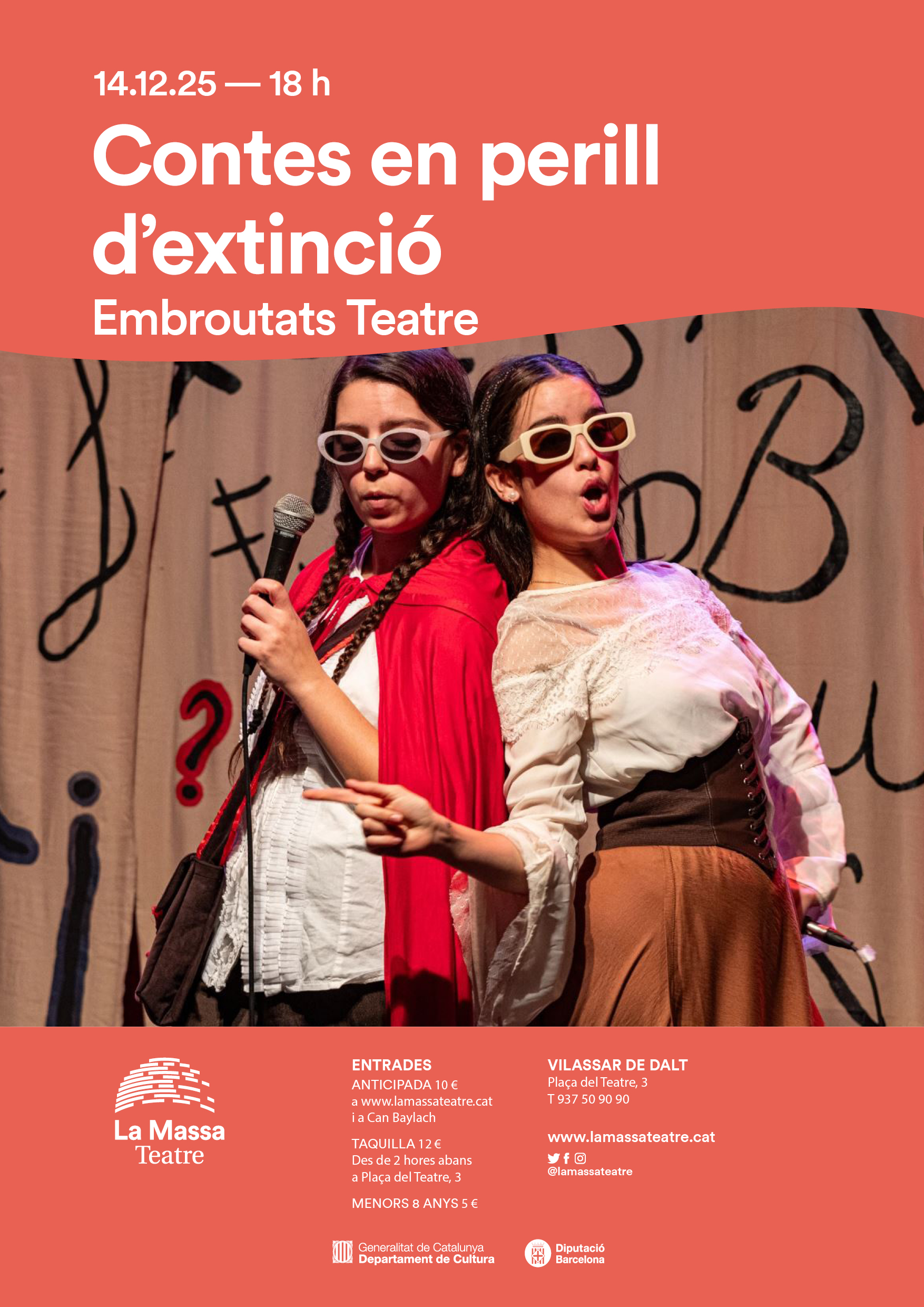 La Massa Teatre: 'Contes en perill d'extinci&oacute;'