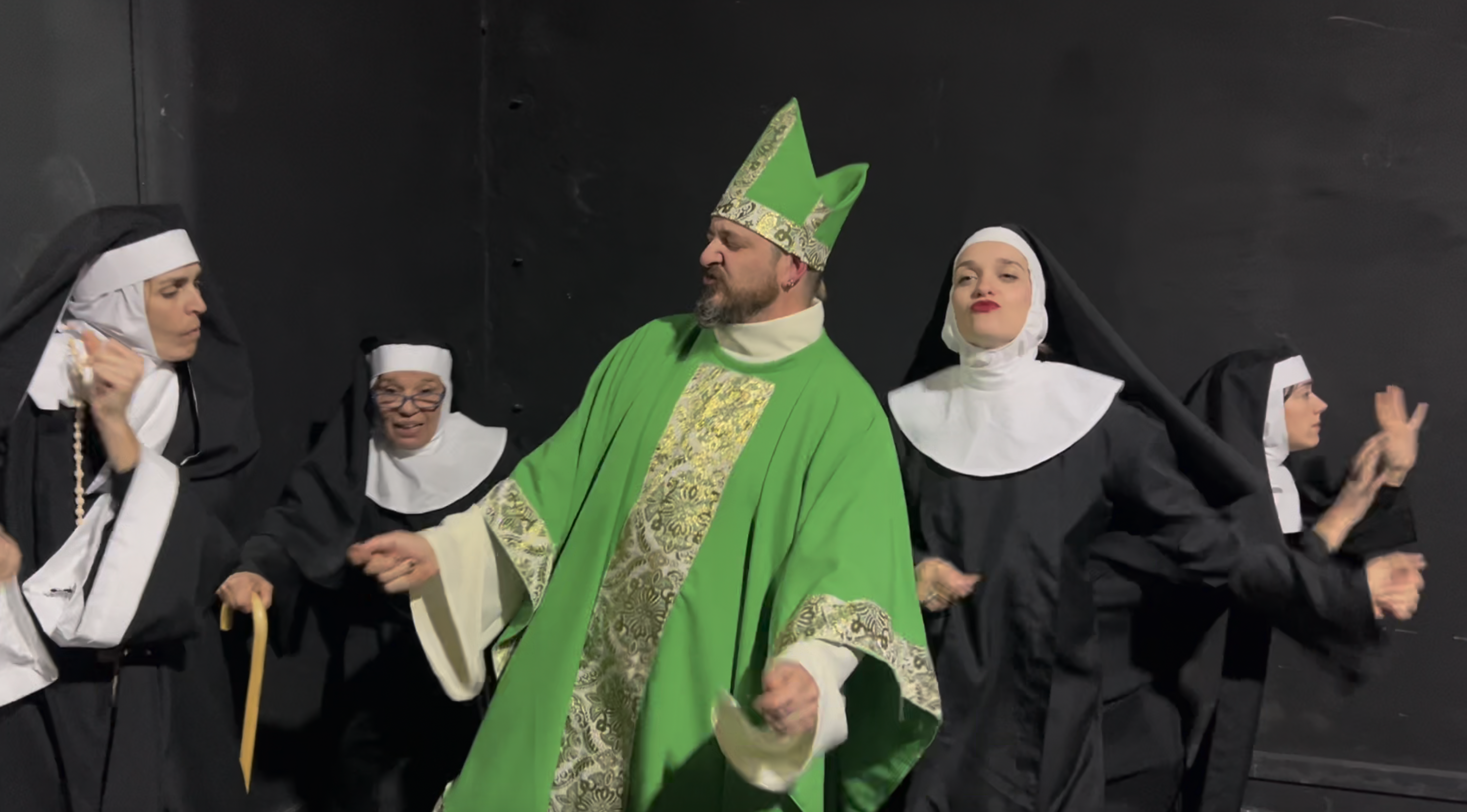 'Sister Act' a La Massa