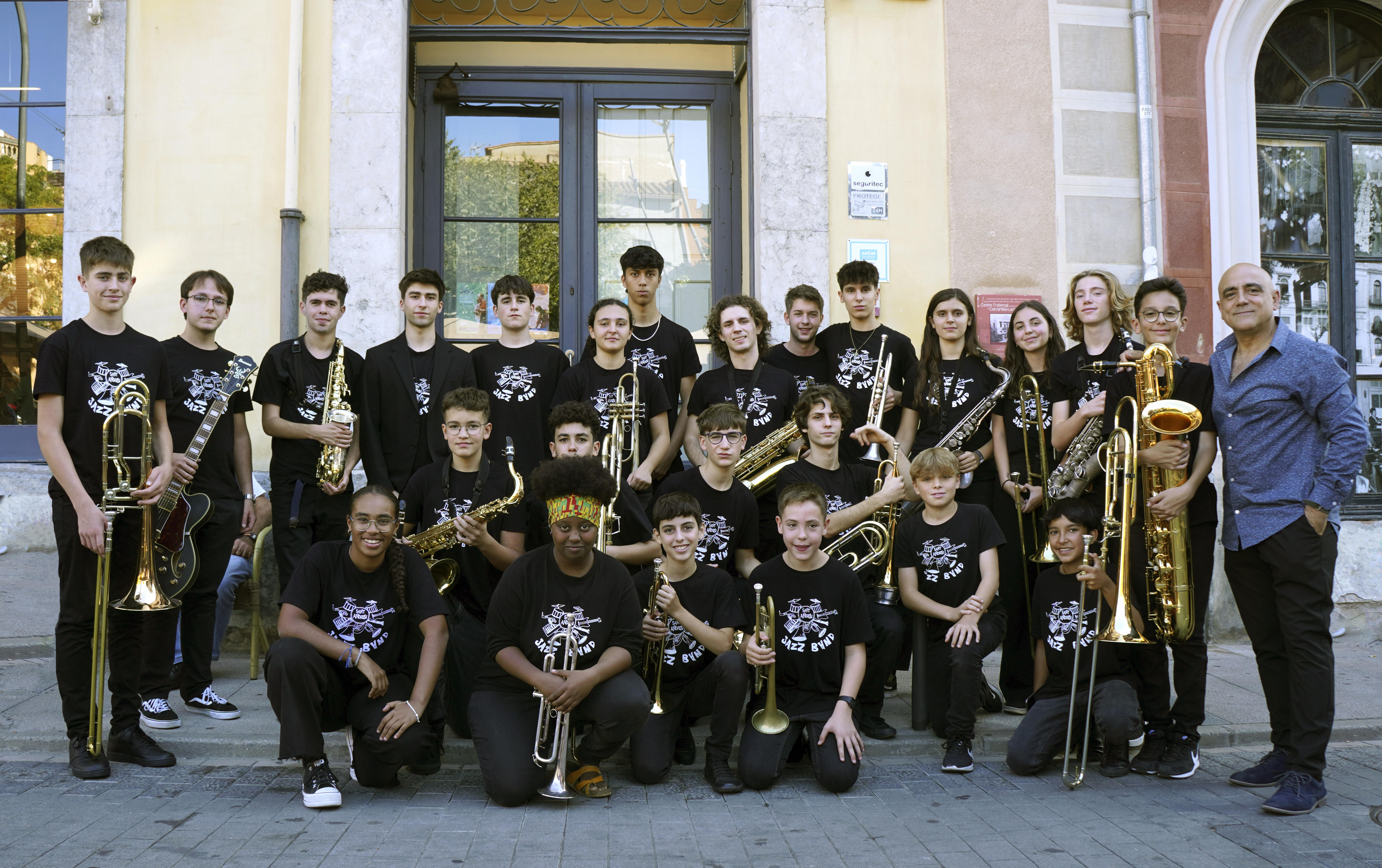 Concert solidari. Sant Andreu Jazz Band