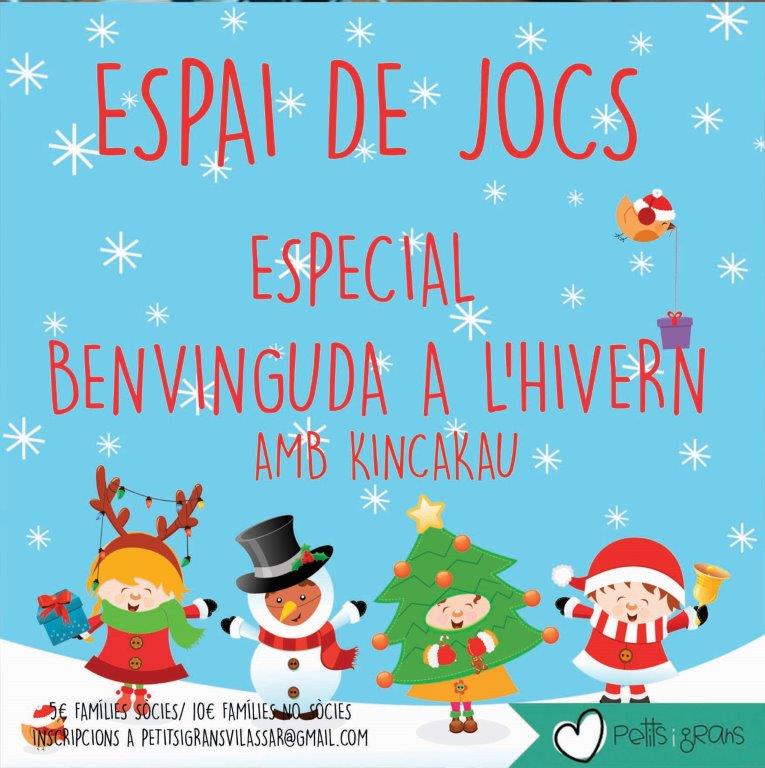 Espai de jocs. Especial Nadal