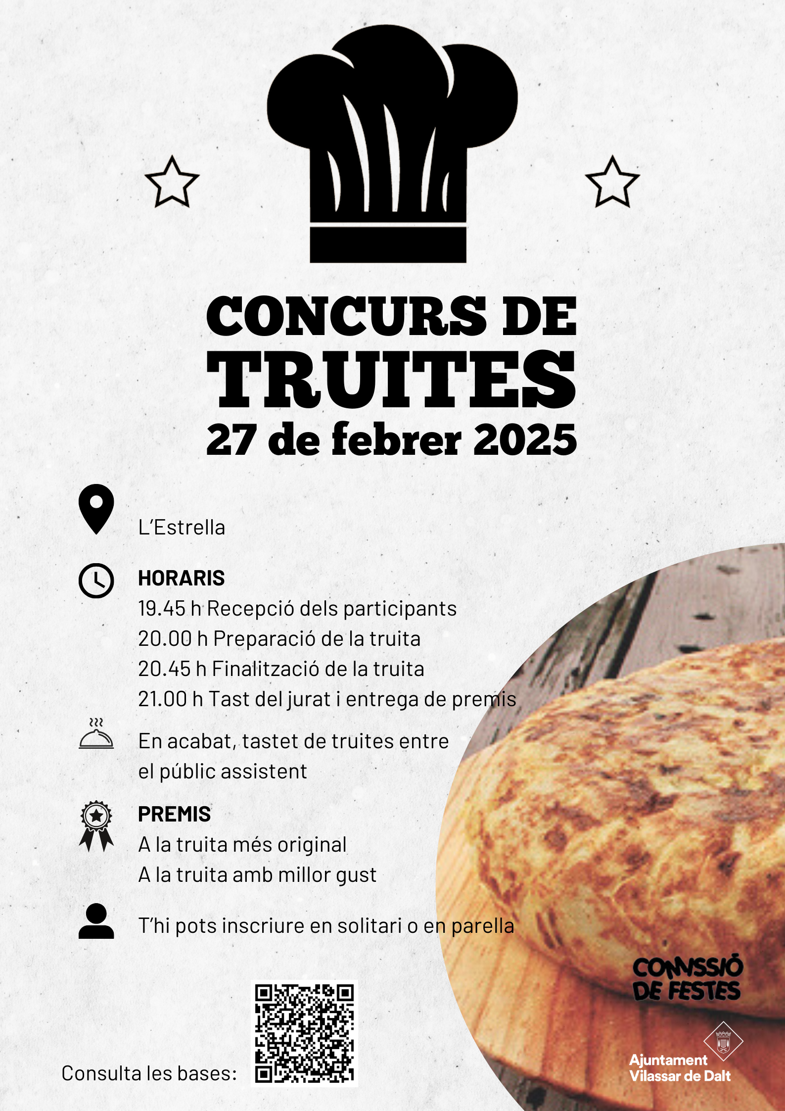 Concurs de truites de Dijous gras