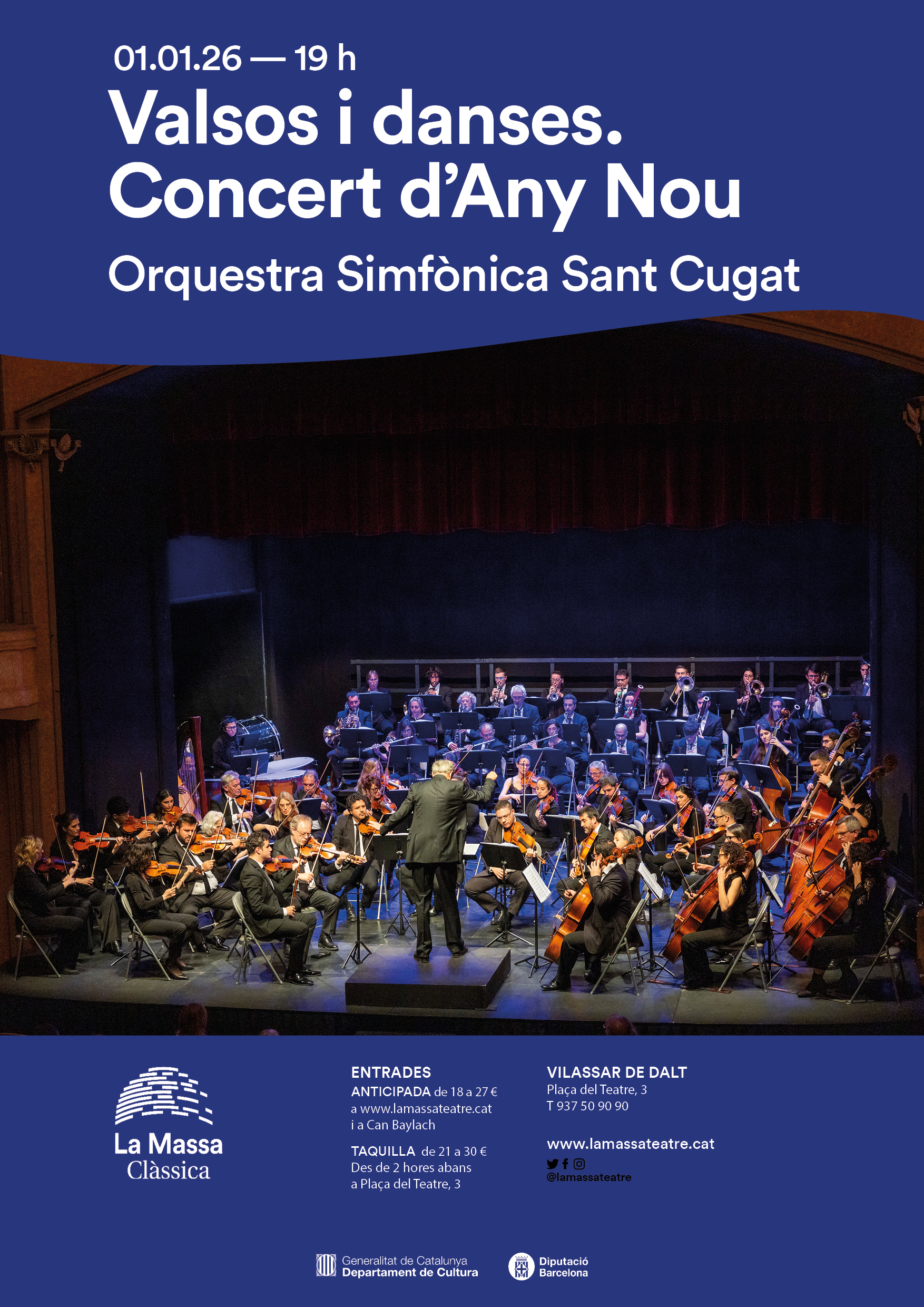 Temporada de clàssica: 'Concert d'Any Nou'