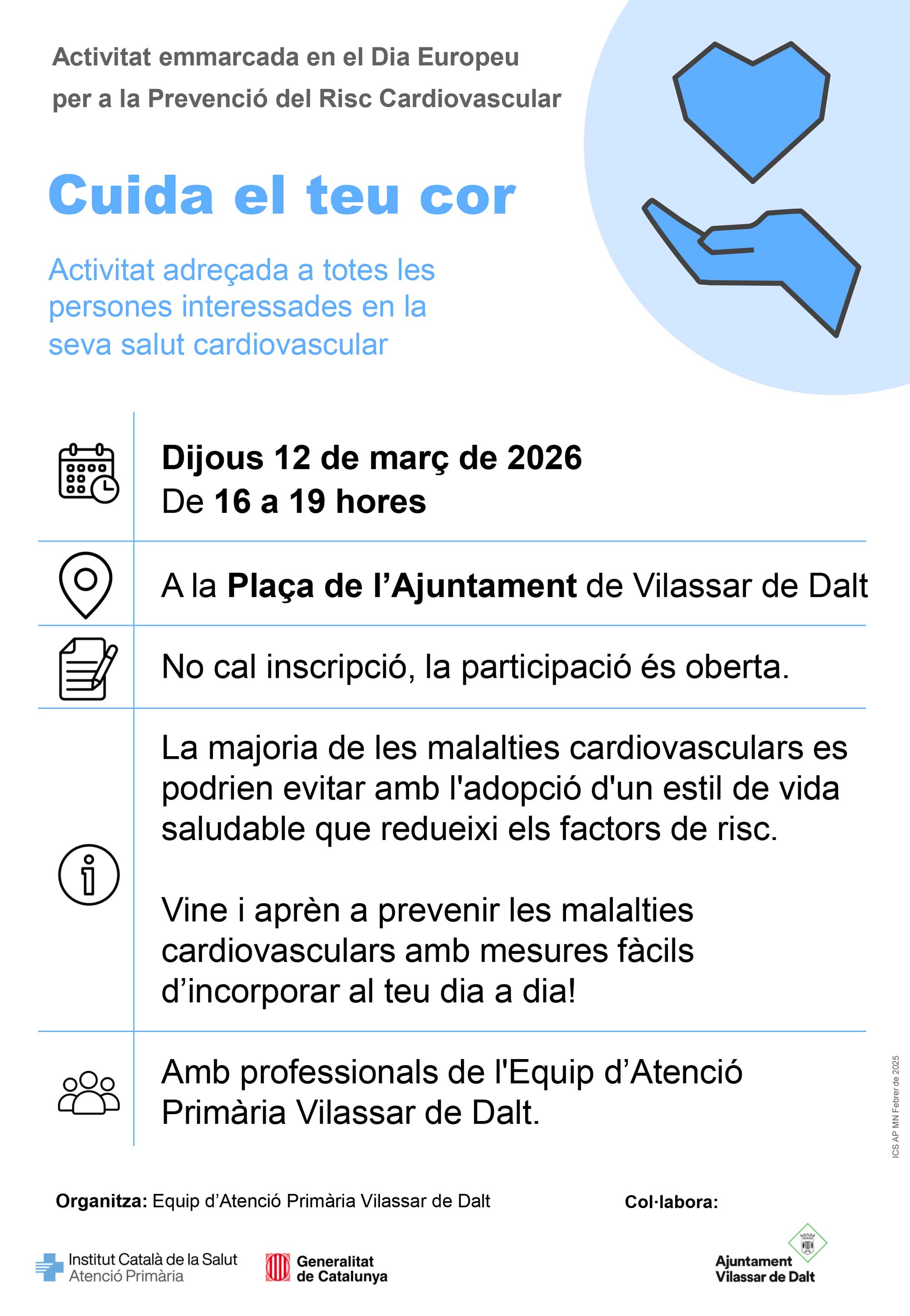 Dia mundial de l'obesitat i la prevenci&oacute; del risc cardiovascular