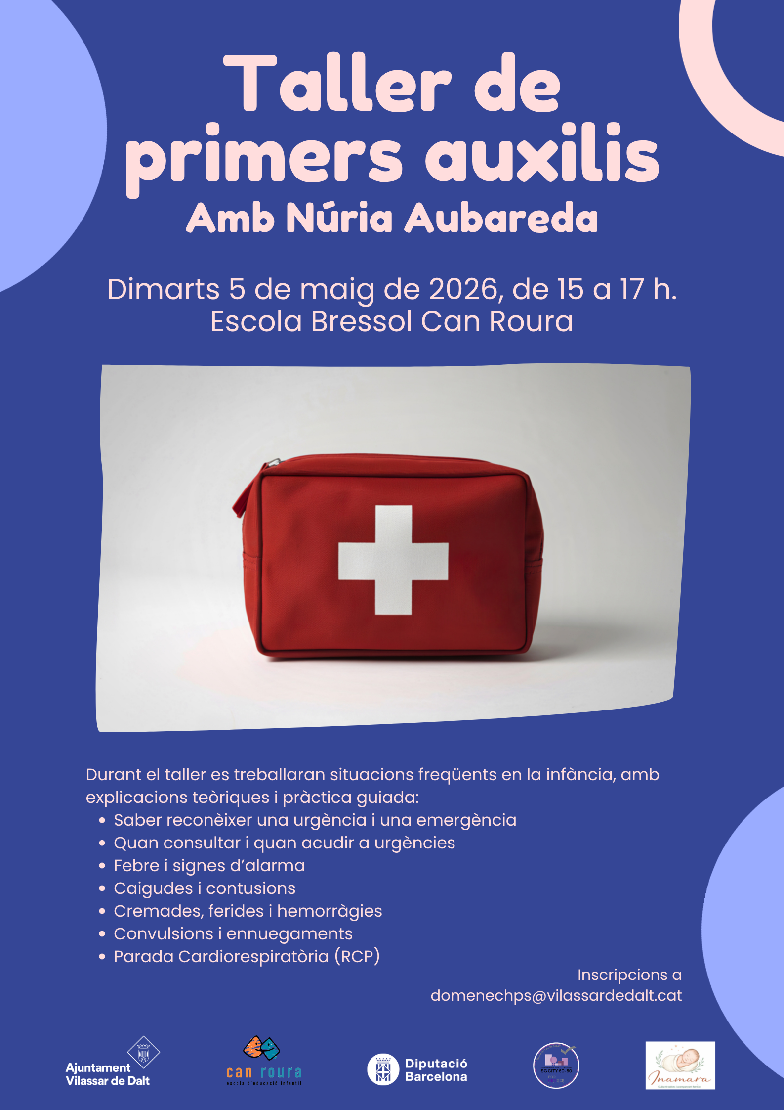 Taller de primers auxilis