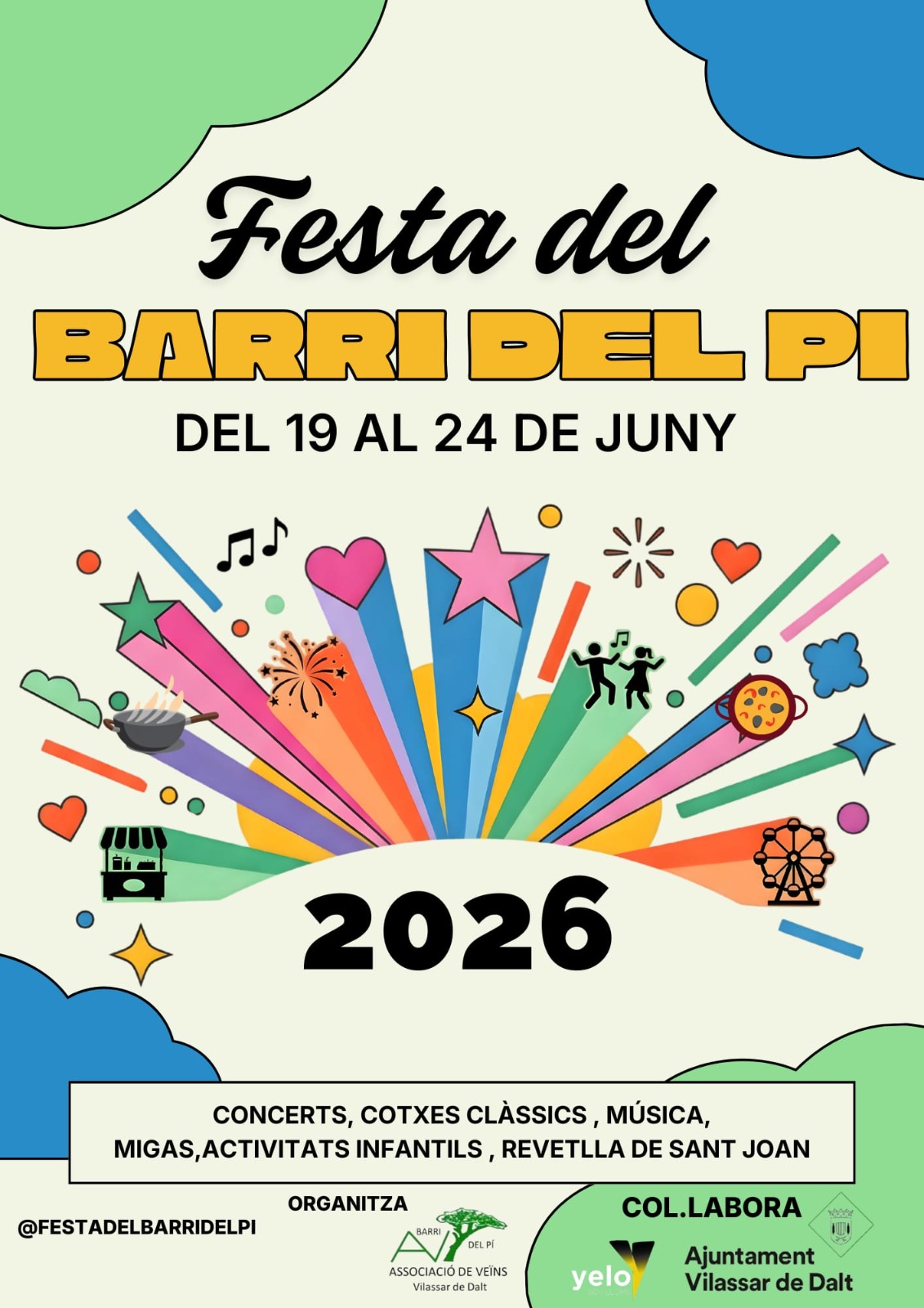 Vetlles d'estiu: Festa del Barri del Pi