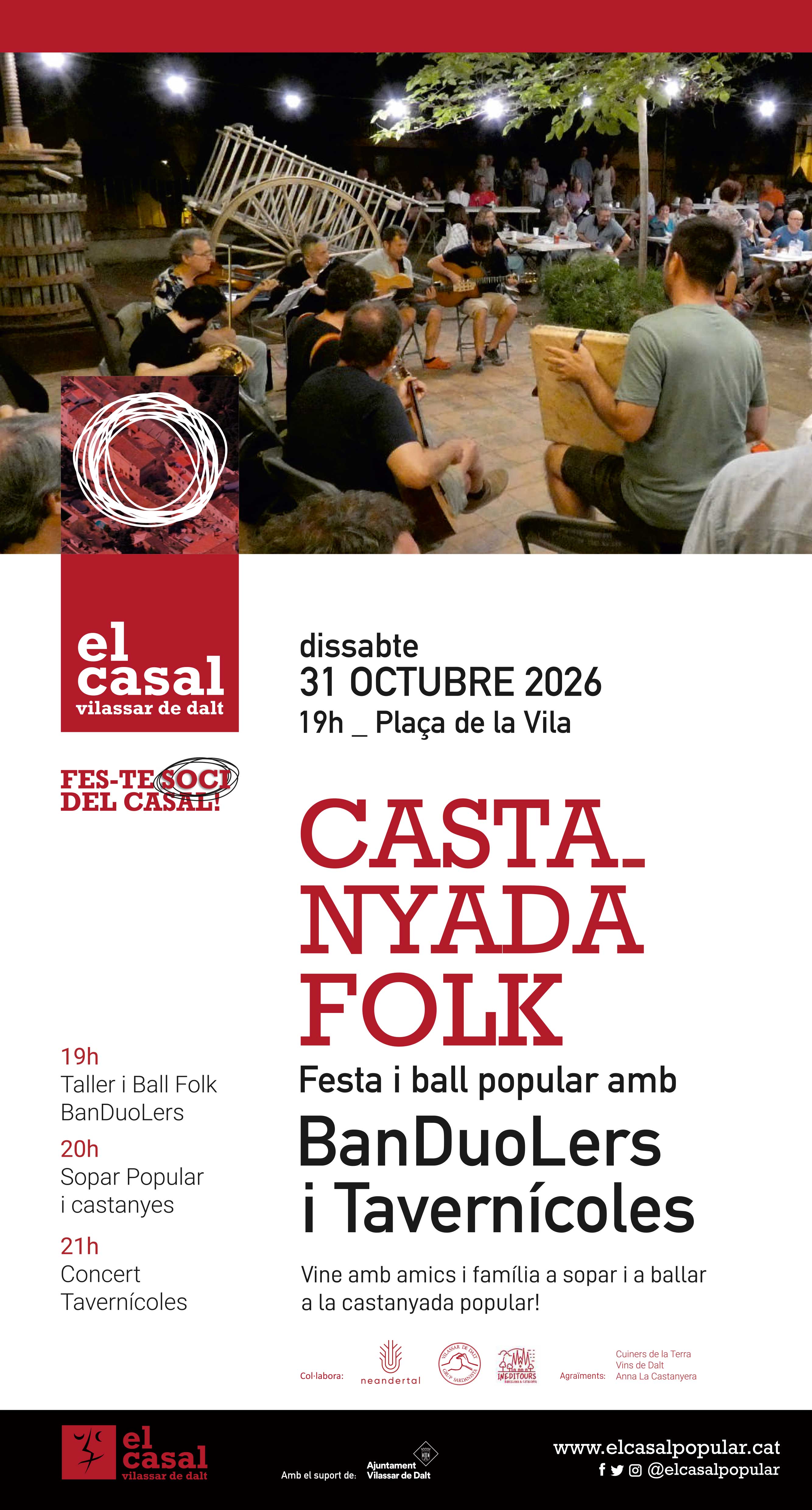 Castanyada folk