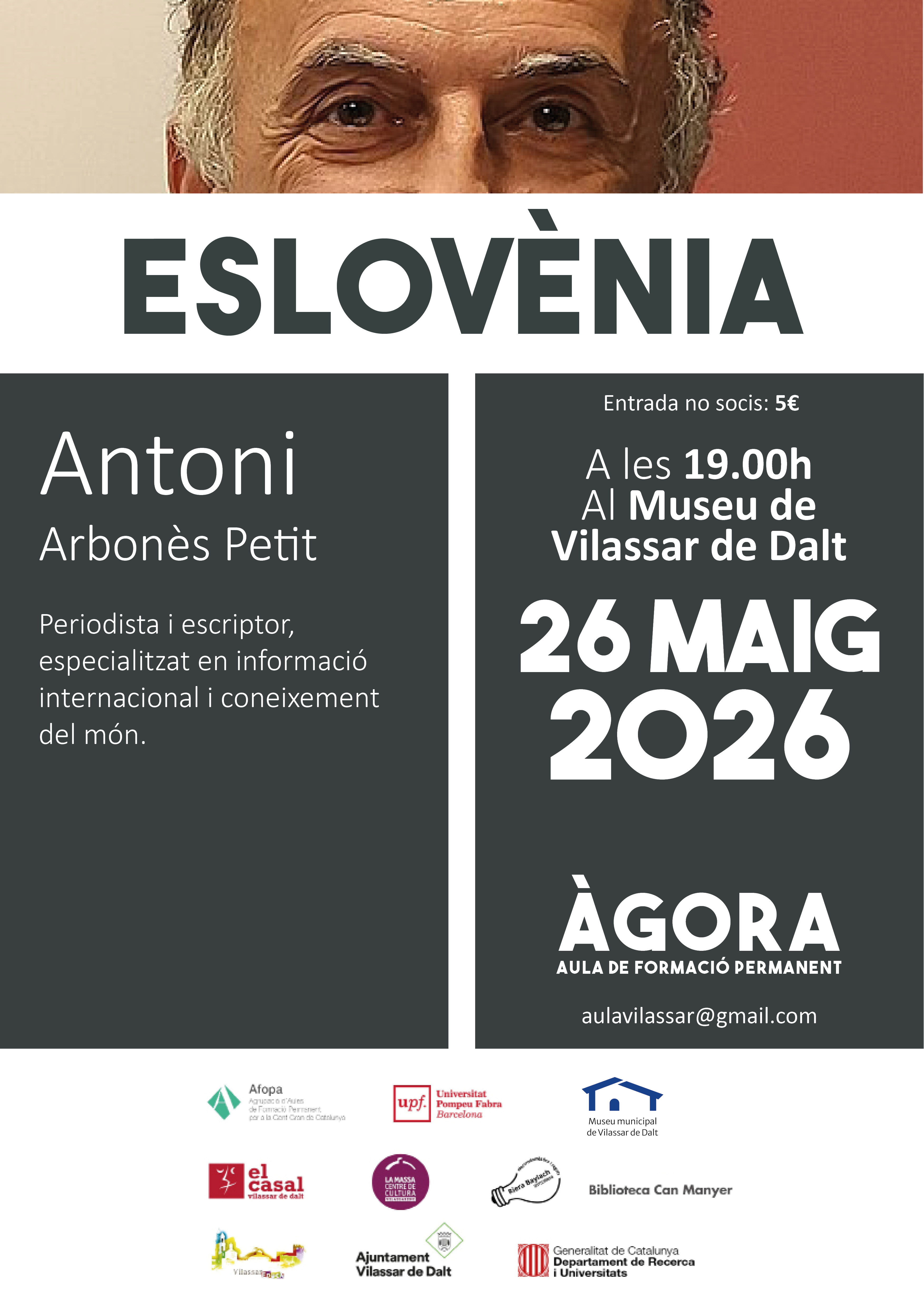 �?gora Vilassar: 'Eslovènia'