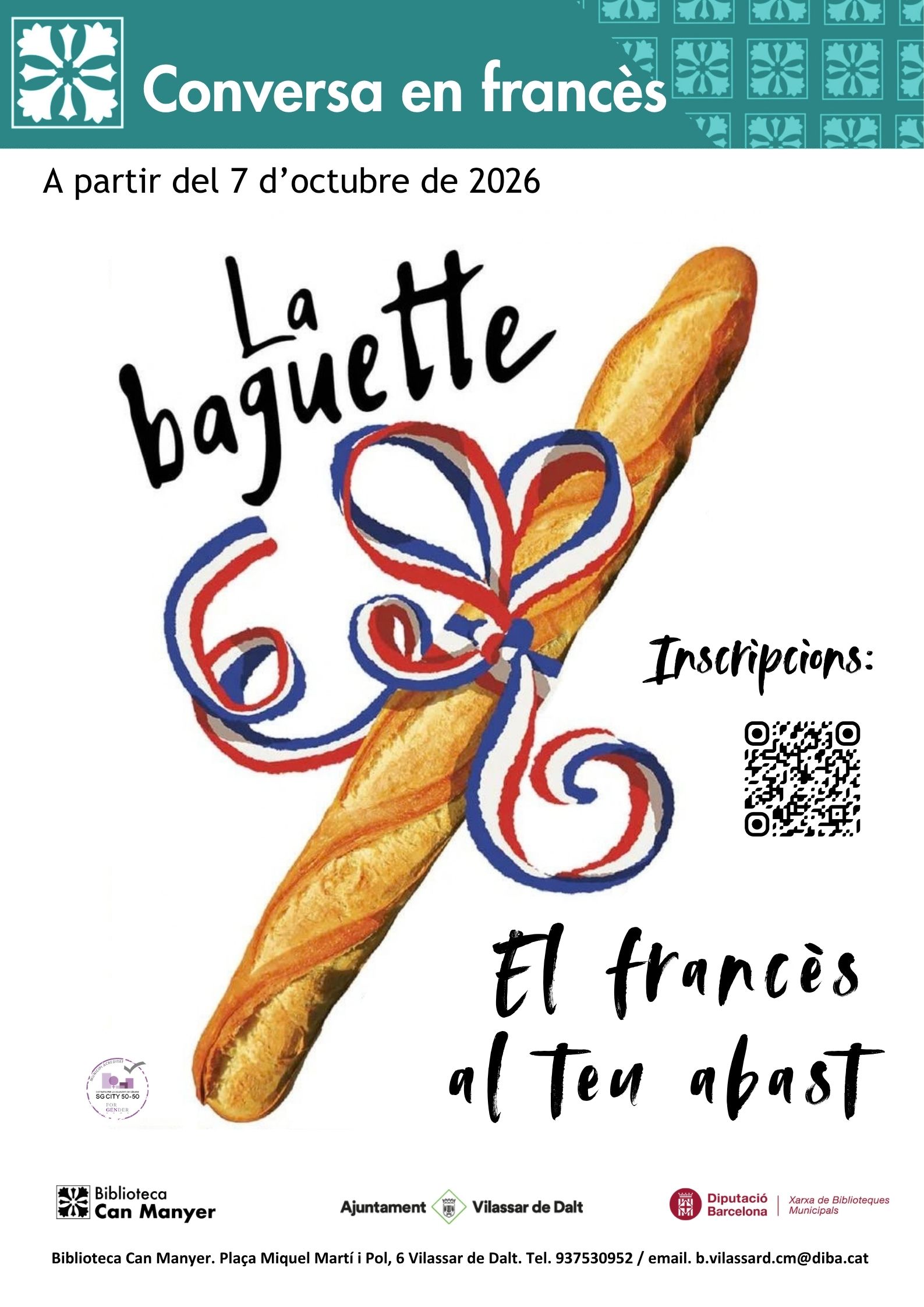 La Baguette. El franc&egrave;s al teu abast