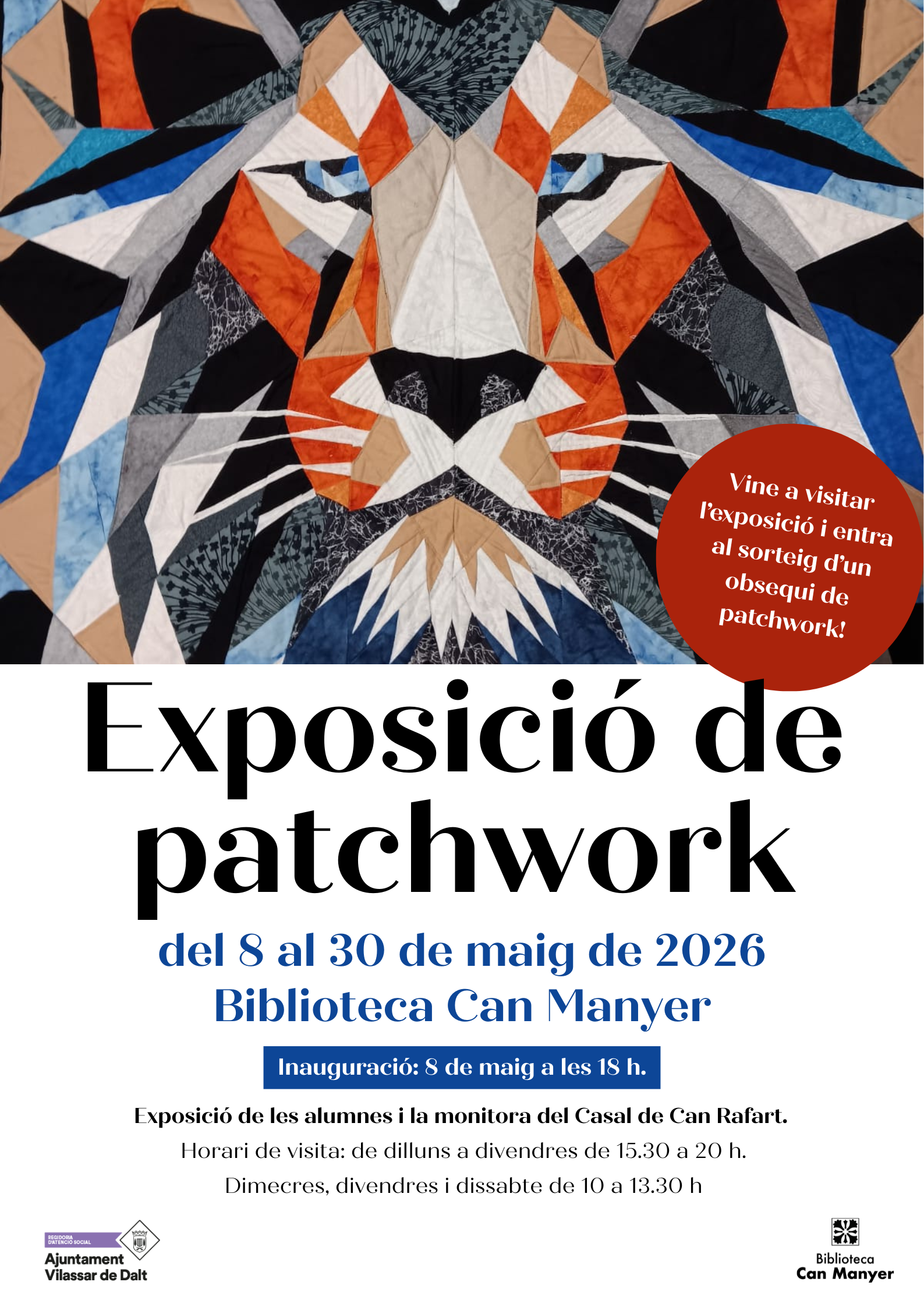 Exposici&oacute; de patchwork