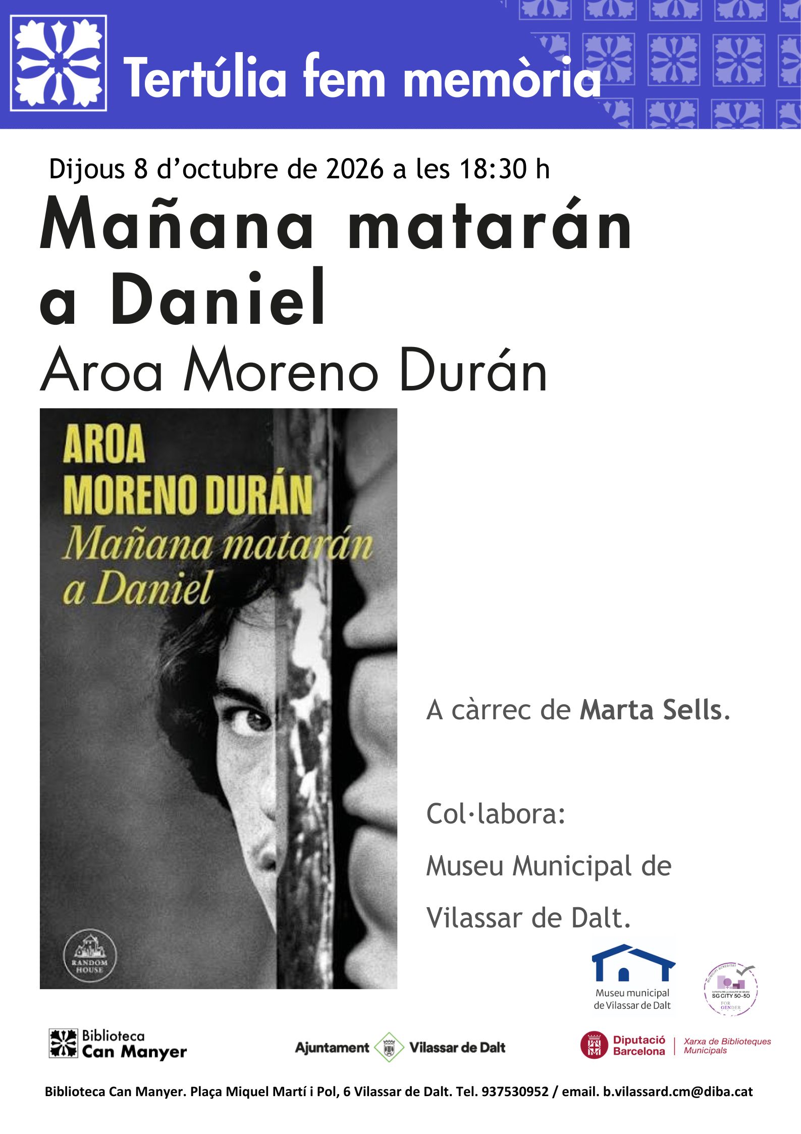 Tert&uacute;lia Fem Mem&ograve;ria