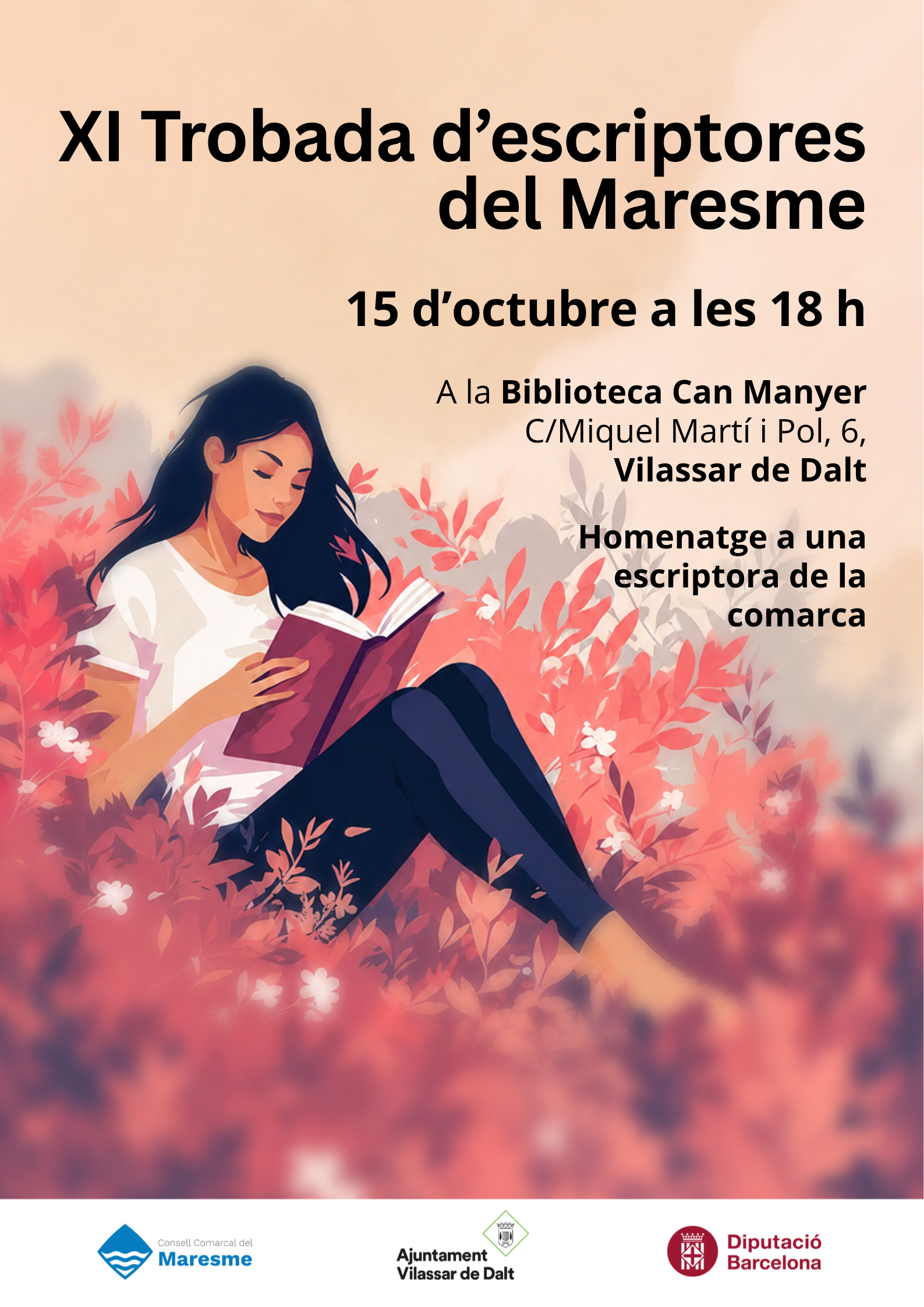 XI Trobada d'escriptores del Maresme