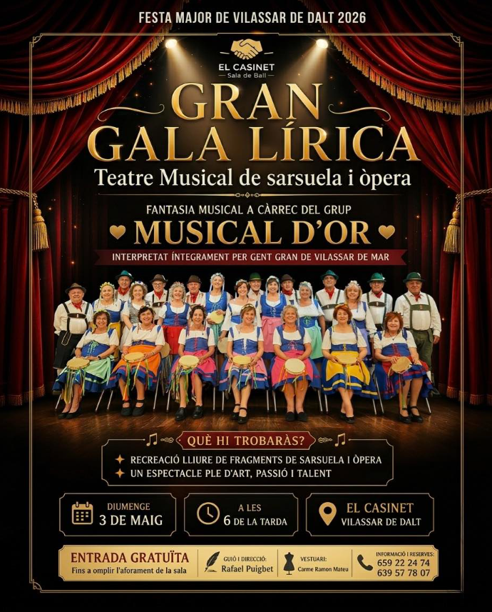 Teatre musical de sarsuela i &ograve;pera