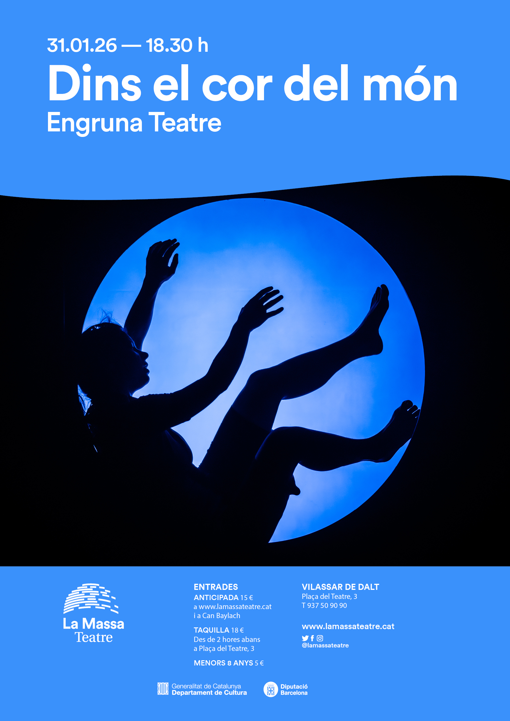 'Dins el cor del món'