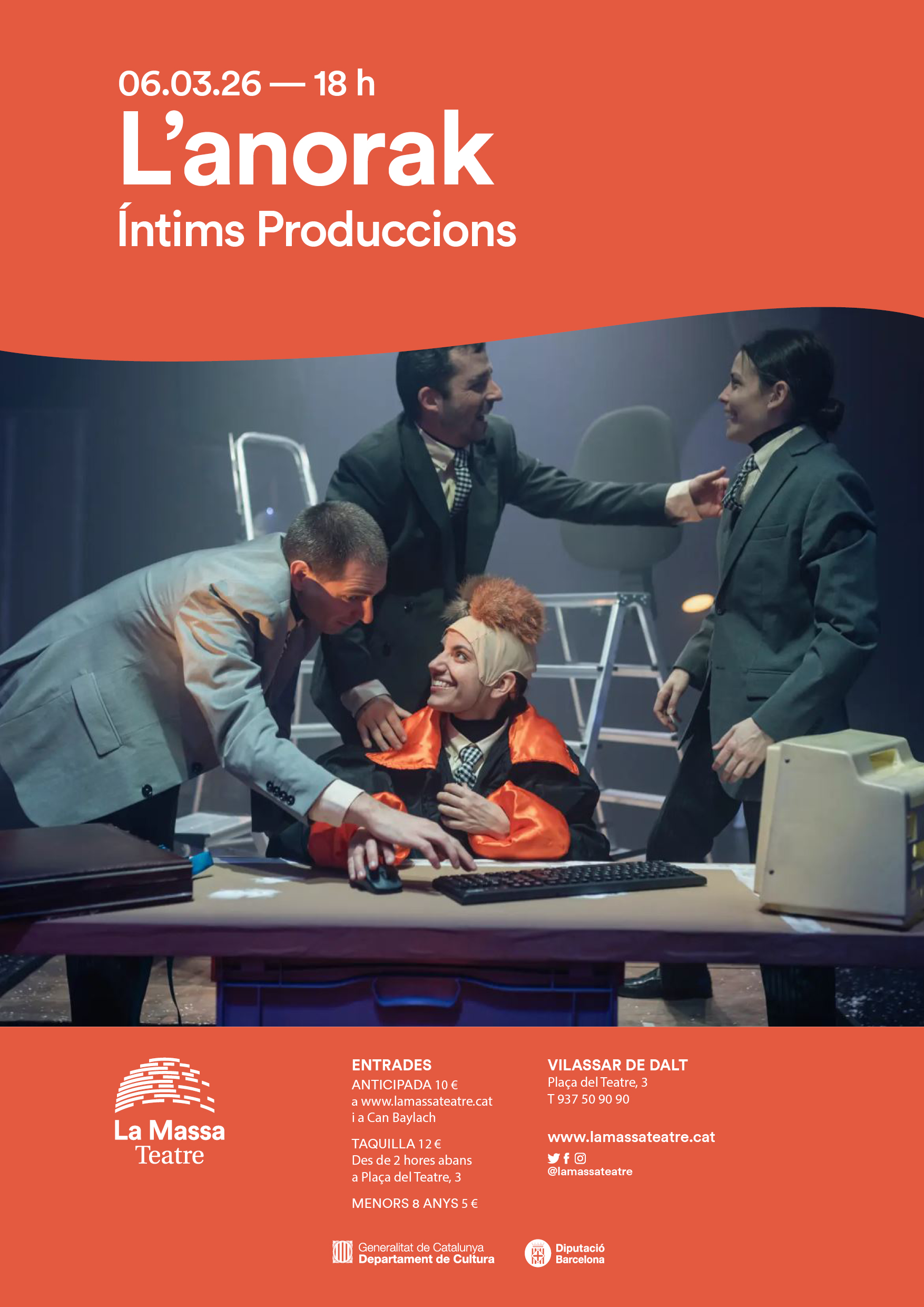 'L'Anorak' a La Massa Teatre