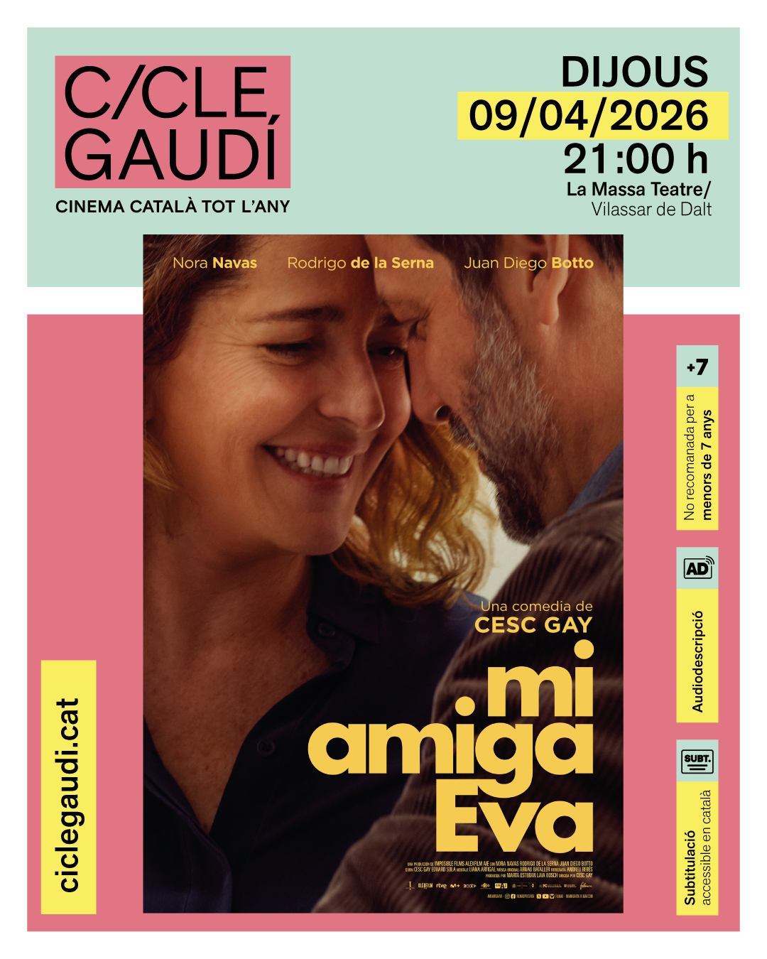 Cicle Gaud&iacute;: 'Mi amiga Eva'